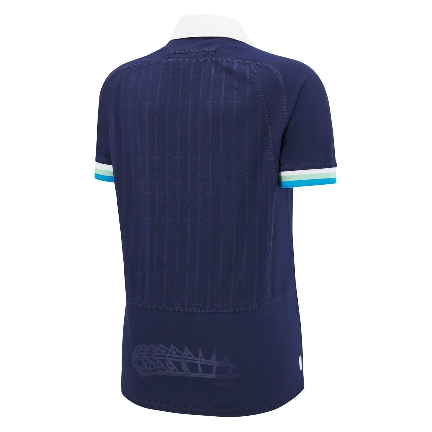 Macron Womens Scotland Rugby Home Shirt 2024