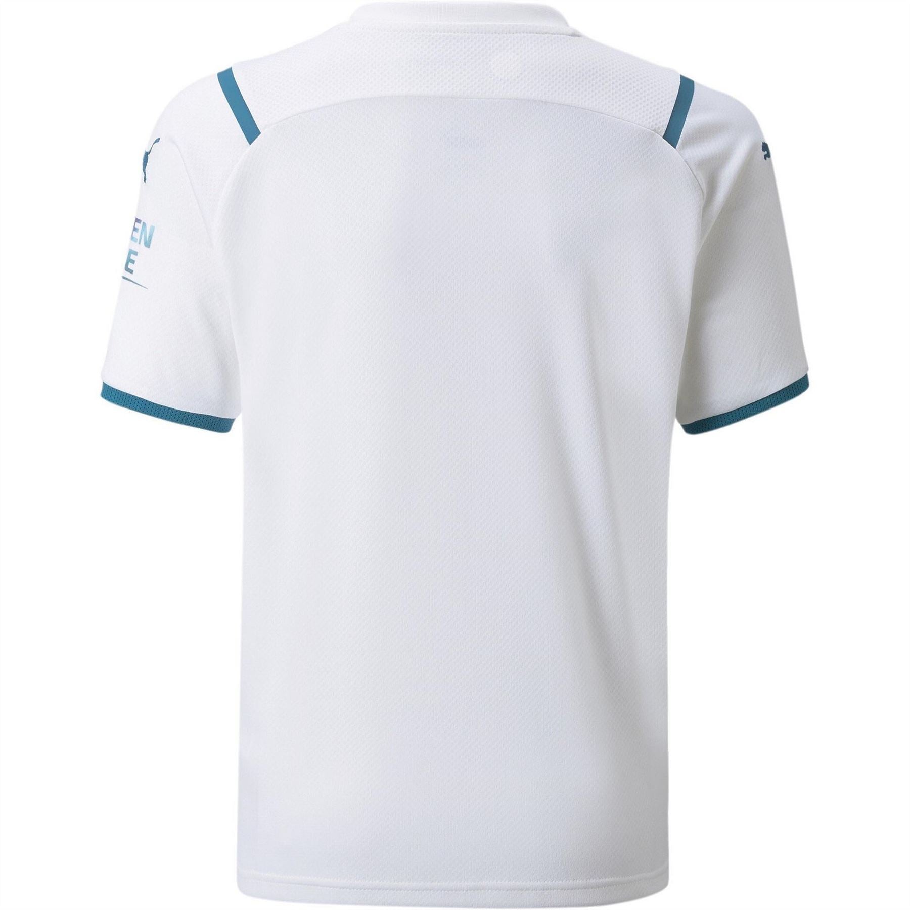 Puma Away Shirt Jr W Sponsor Logo Football Unisex Kids