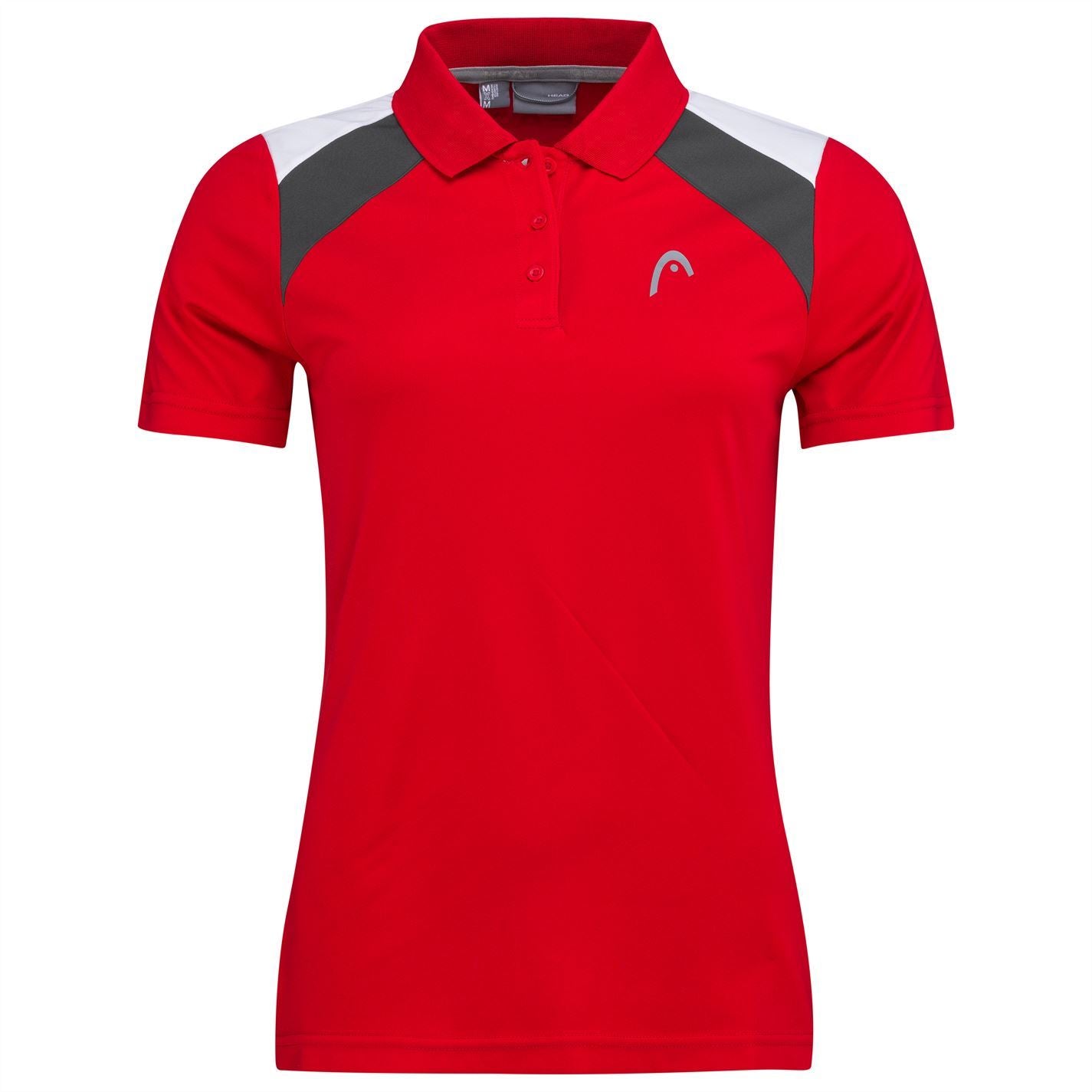 HEAD Womens Club Tech Polo Shirt