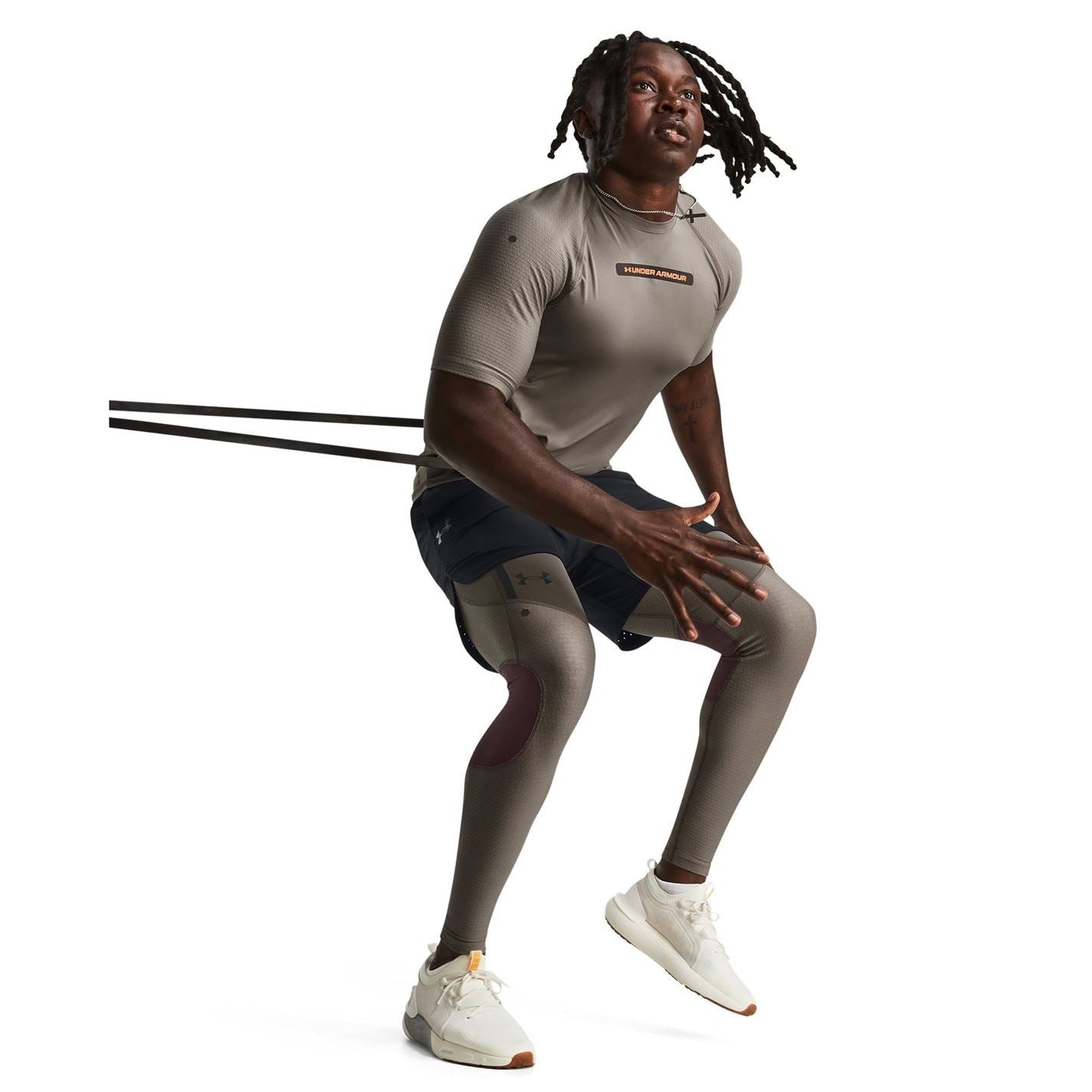 Under Armour Smtfrmrsh 2.0 Compression Fit Running Pants