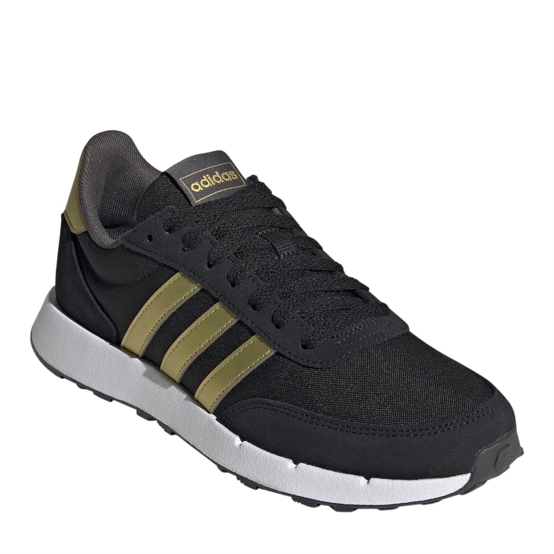 adidas Run 60s 2.0 Lace Up Low Top Sneakers