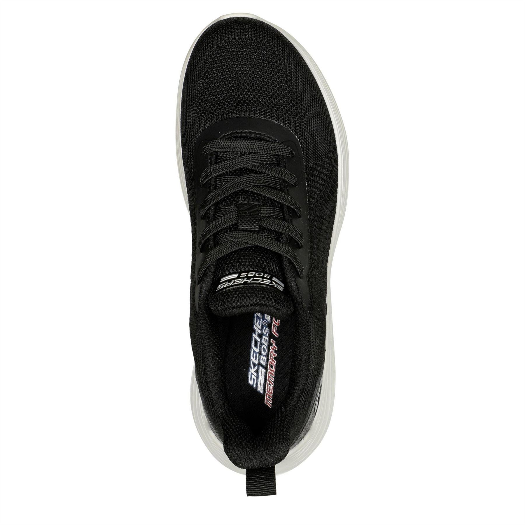 Skechers Womens Bobs Squad Waves Low Top Trainers