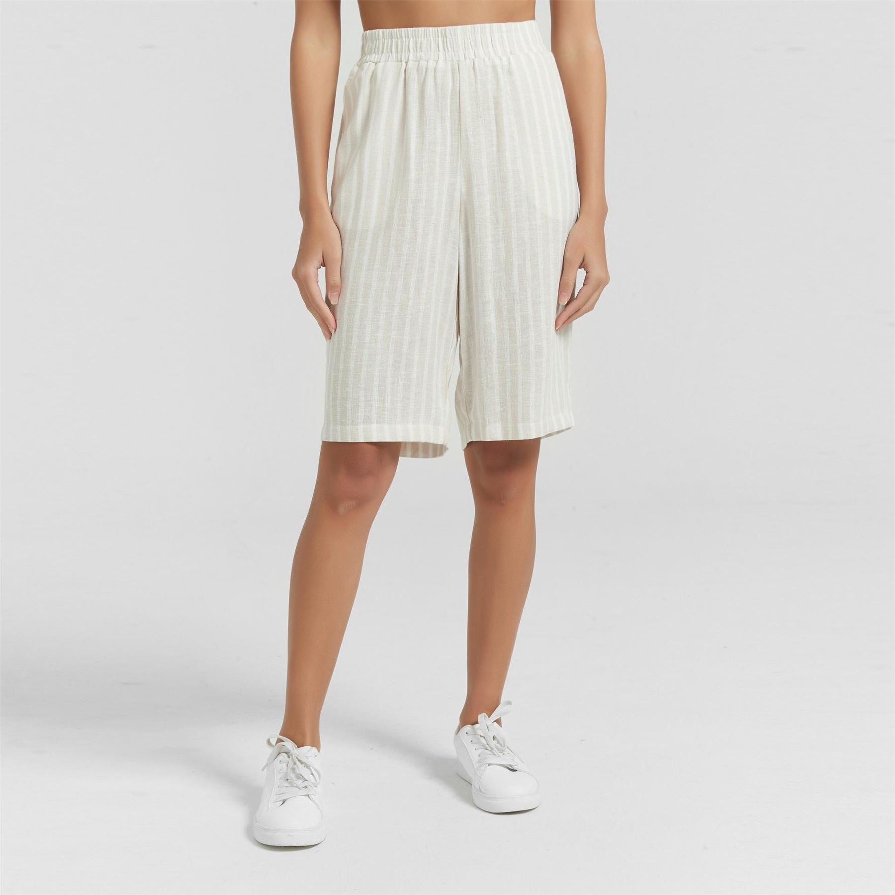 Be You Linen Tailored Shorts