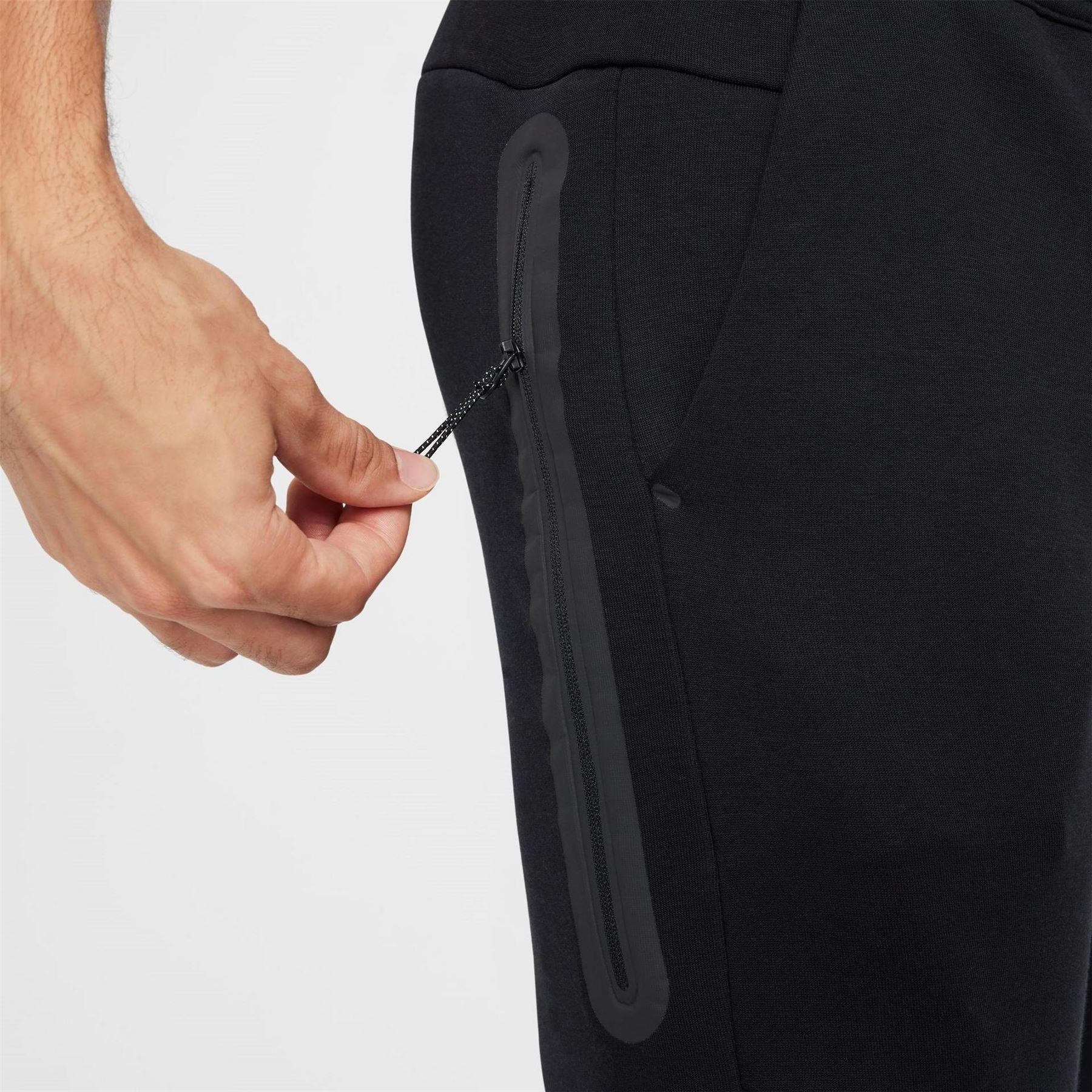 Nike Tch Fleece Solid Patterned Slim Joggers