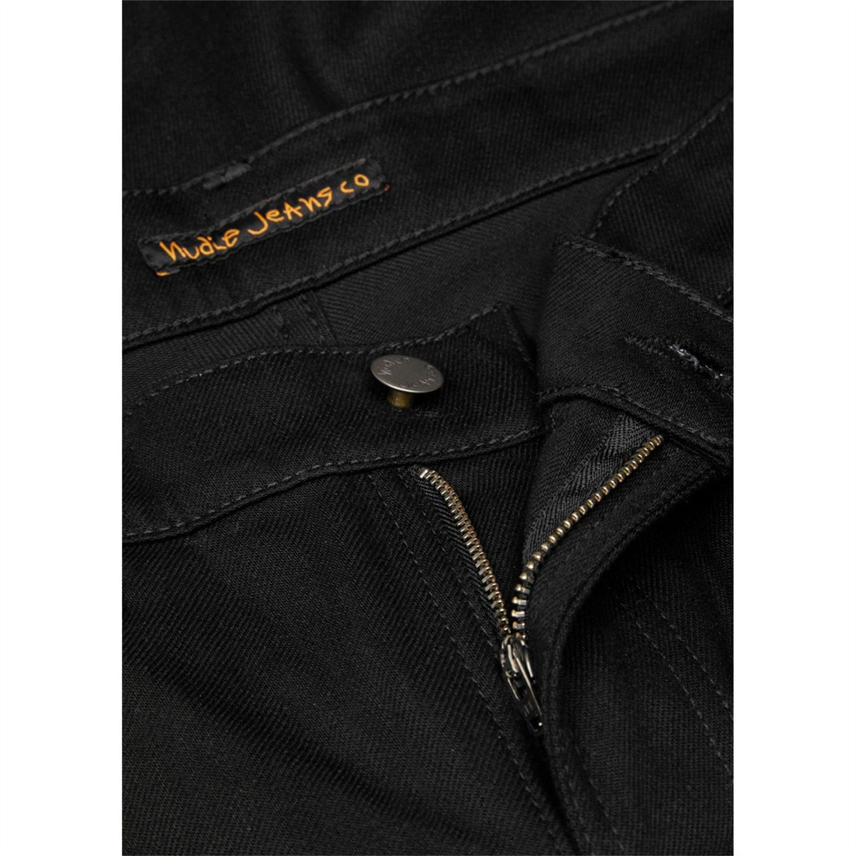 Nudie Jeans Jn Lean Dean Ever Black