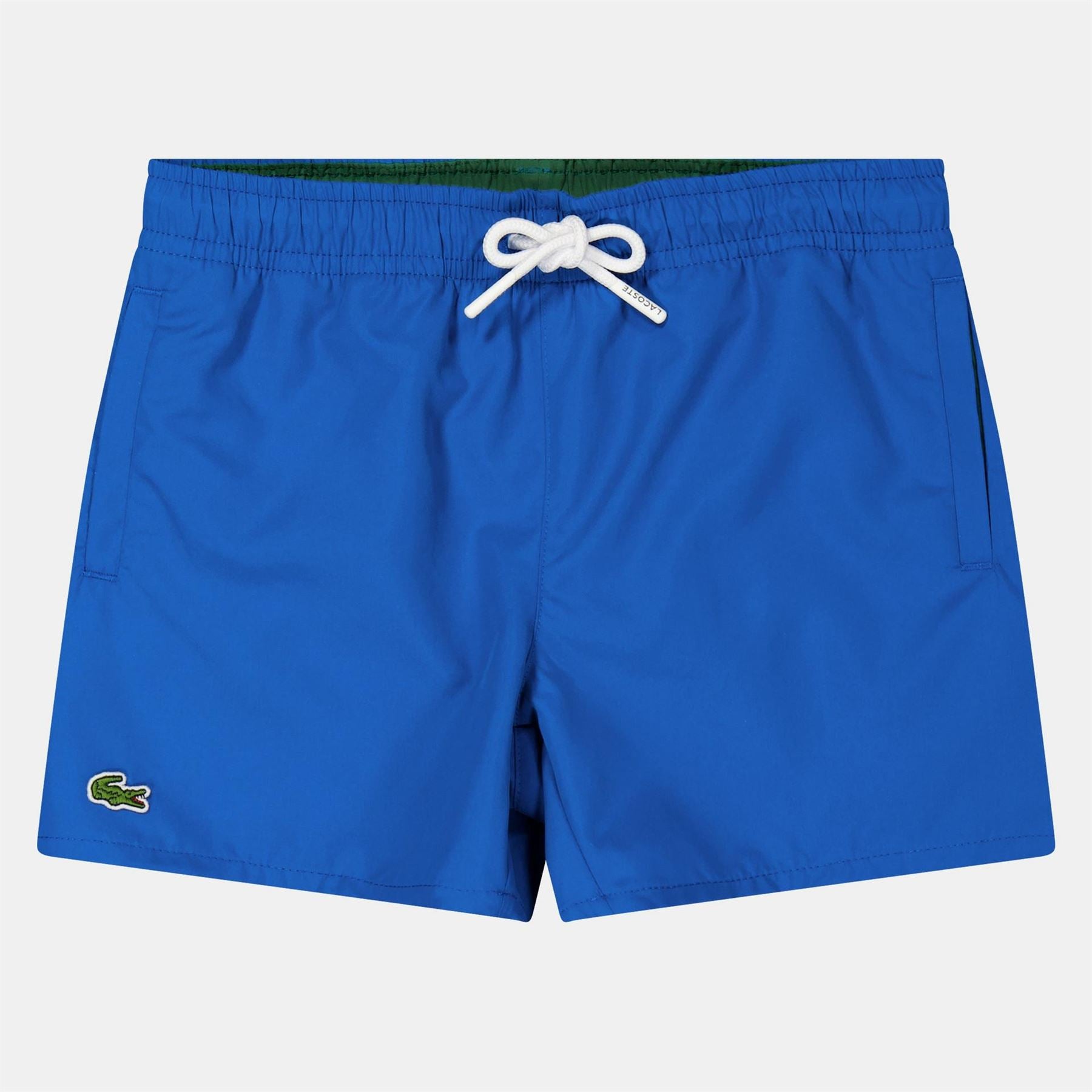 Lacoste Crocodile Print Swim Shorts