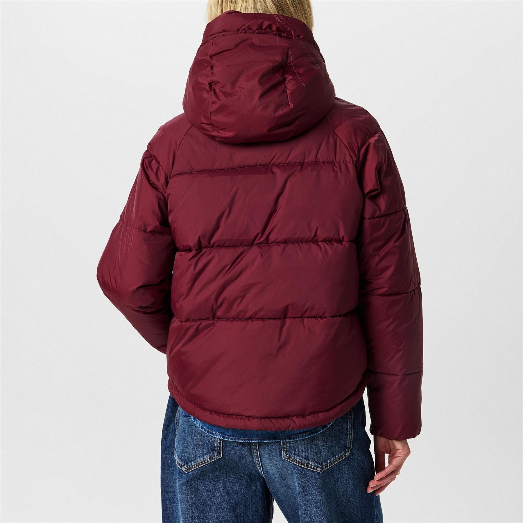 Tommy Jeans  Recycled Hooded Short Puffer Jacket