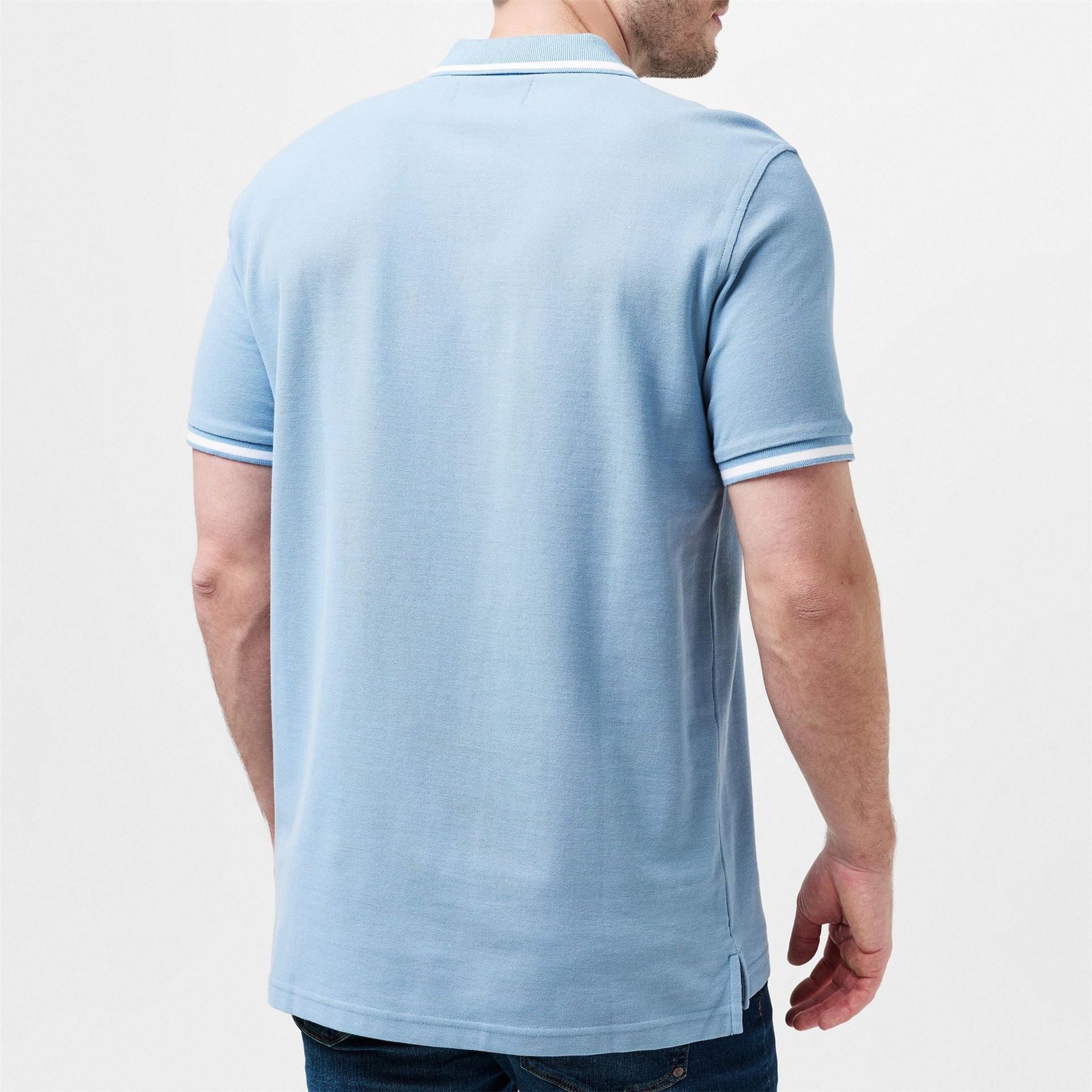 Original Penguin Contrast Tipped Polo Regular Fit Shirt