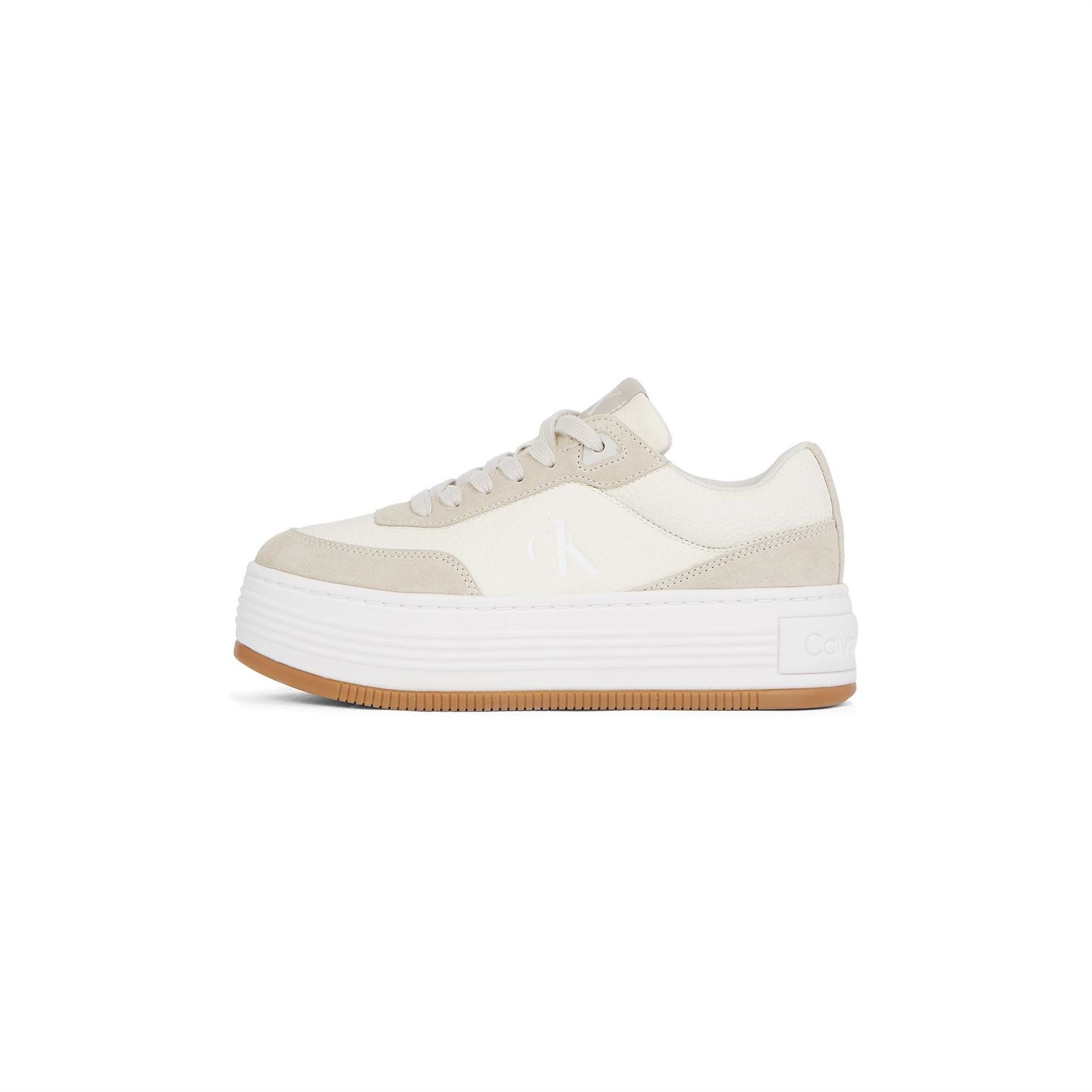 Calvin Klein Jeans Bold Low Lace Platform Trainers