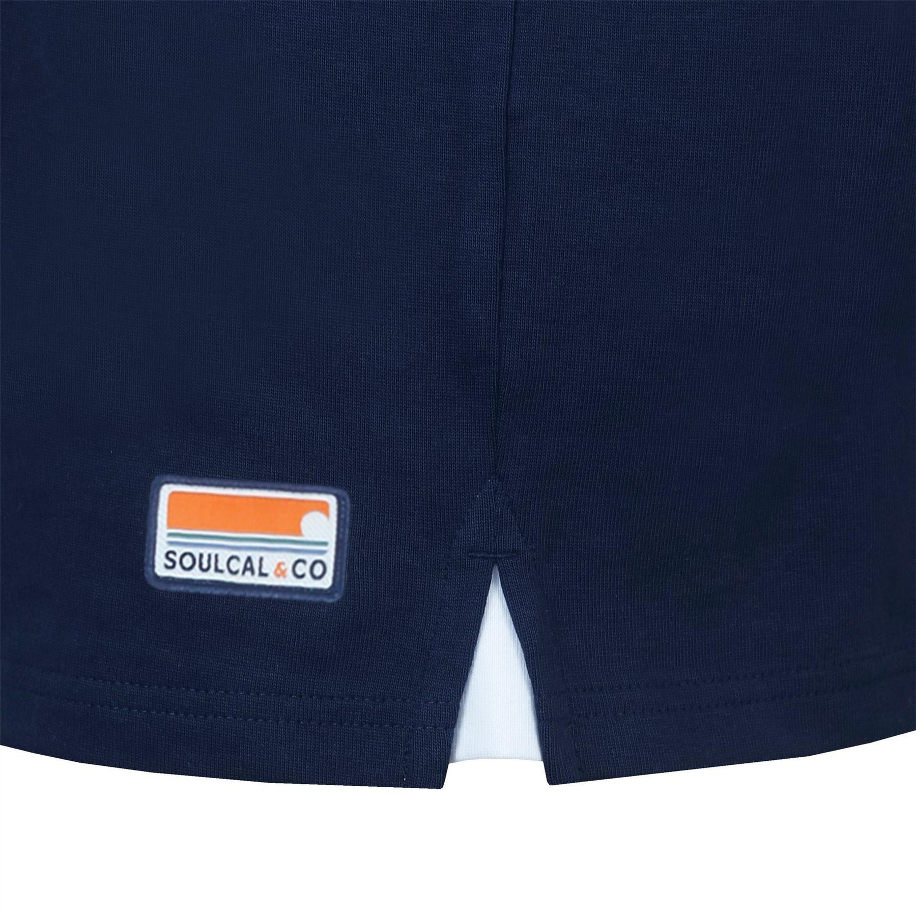 SoulCal Soul Rugby Polo Shirt