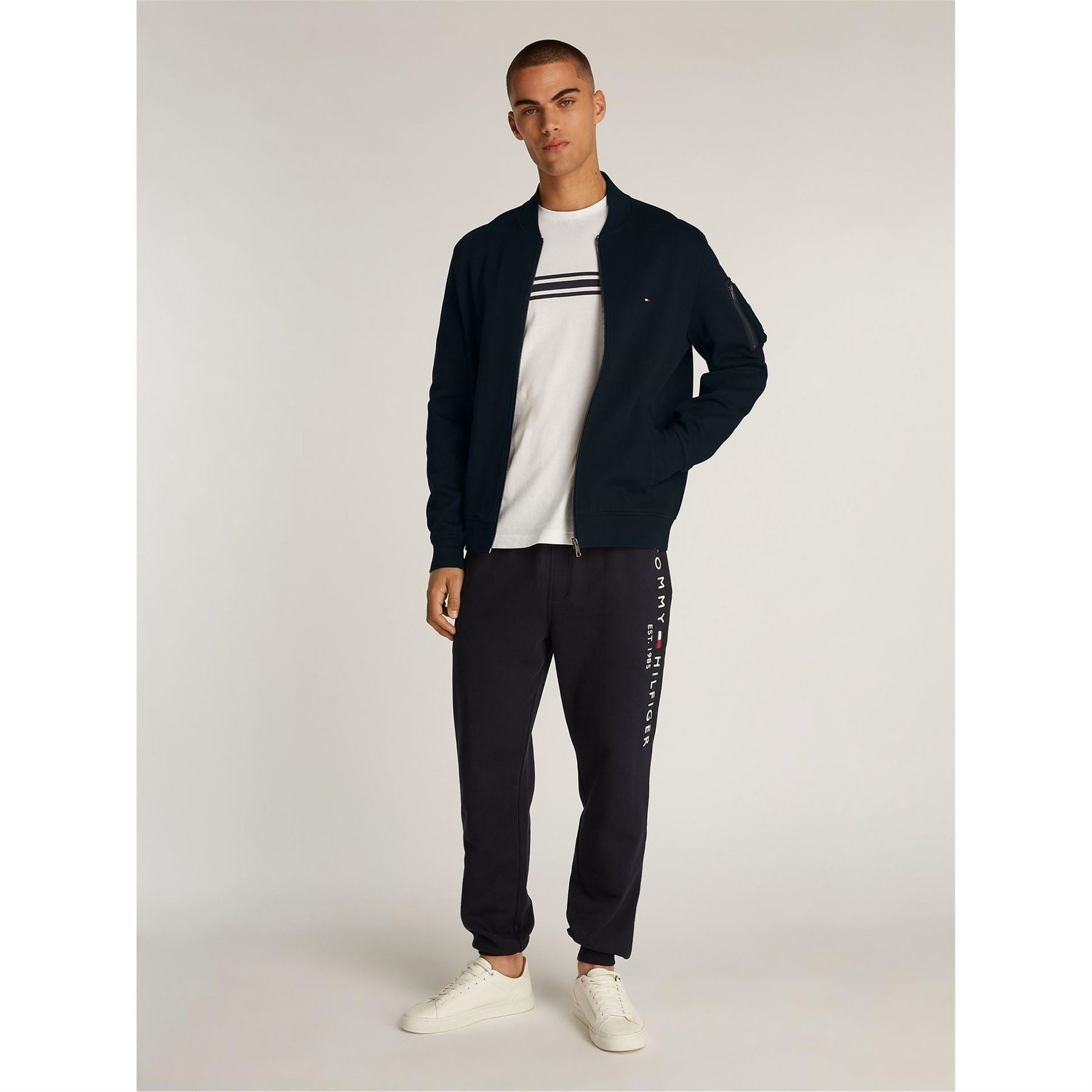 Tommy Hilfiger Intechno Baseball Jacket