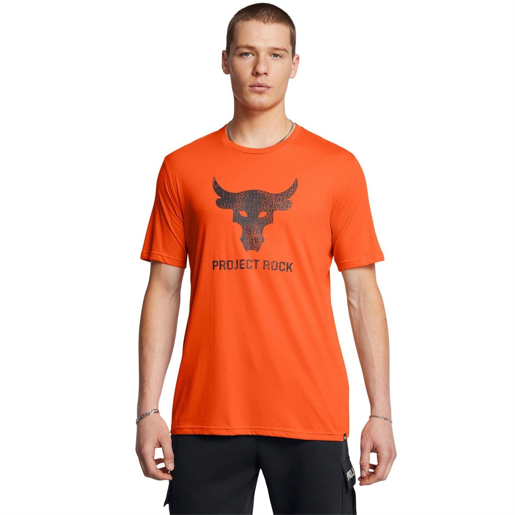 Under Armour Large Genie Graphic Regular Fit Crew Neck Short Sleeve T-Shirt