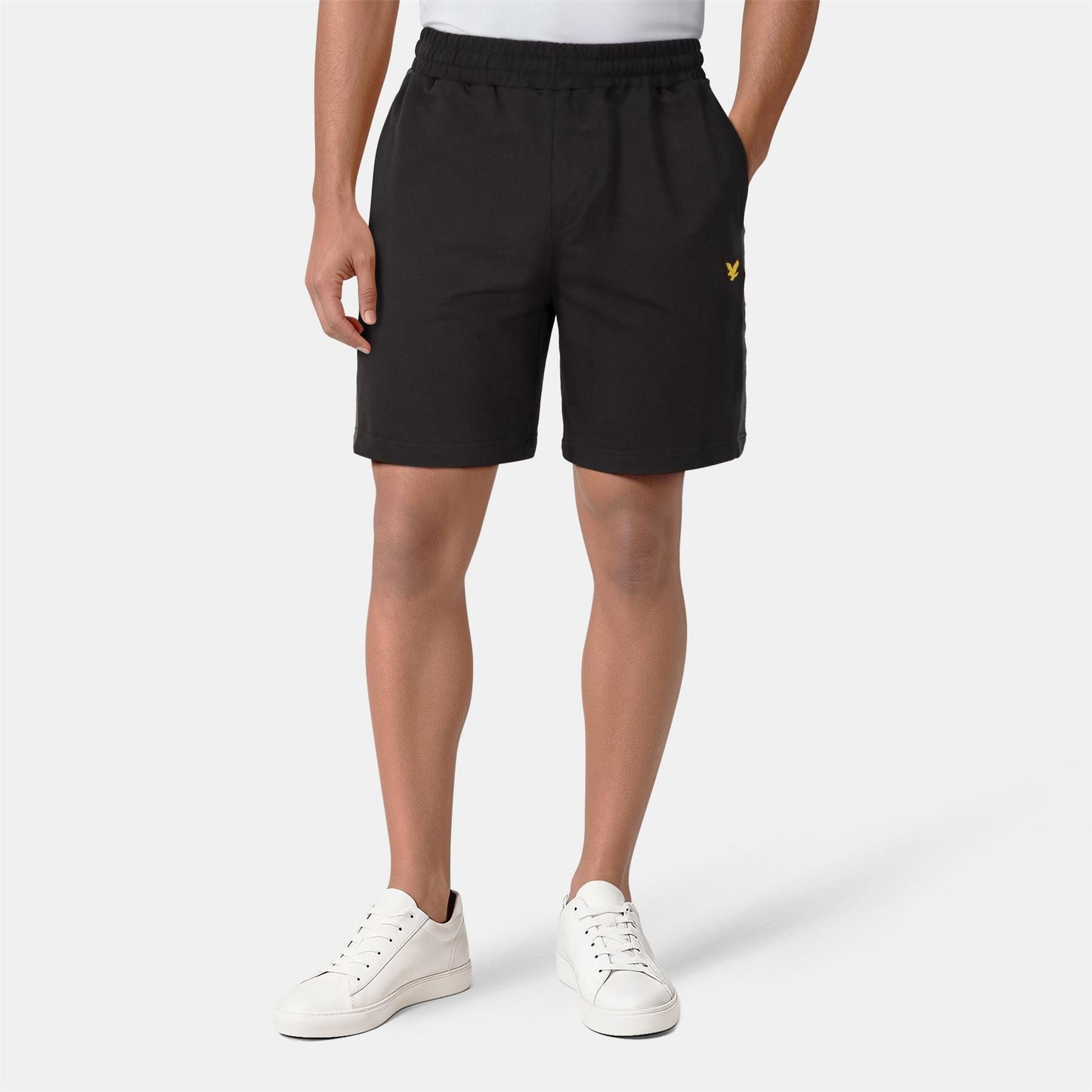 Lyle and Scott Tee 2 Pack Bermuda Shorts with Elasticated Waistband