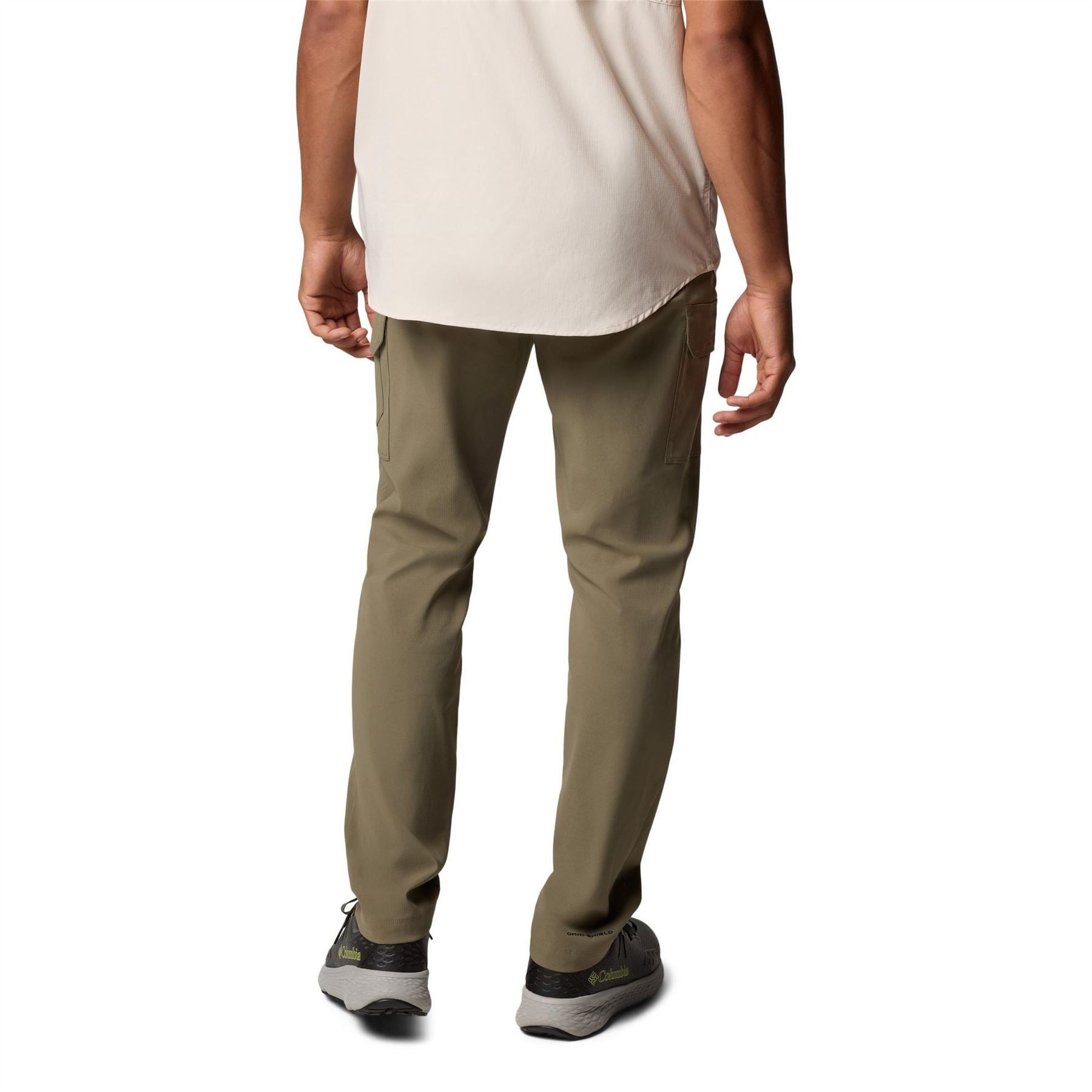 Columbia Tech Trail Solid Patterned Cargo Pants