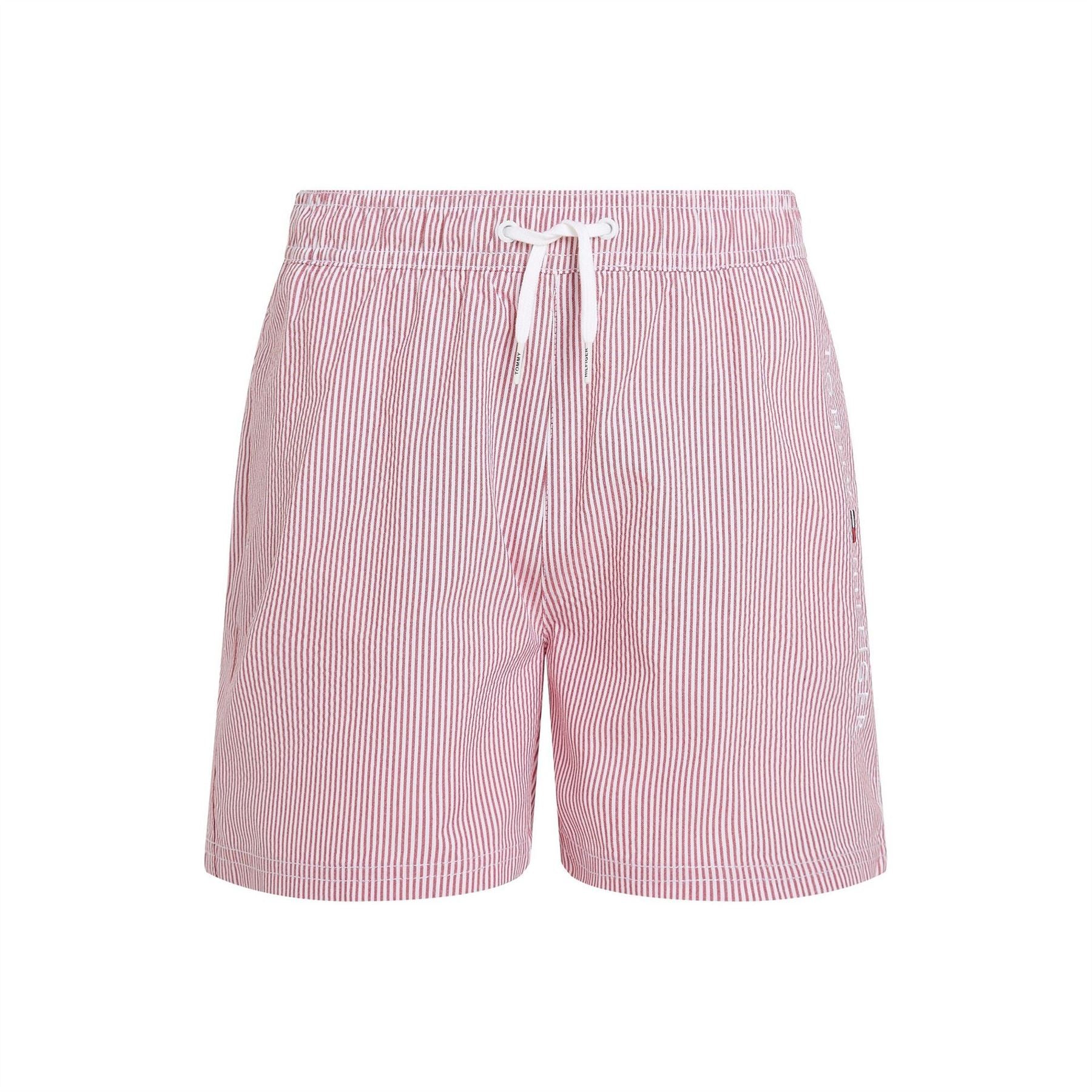 Tommy Hilfiger Ithaca Relaxed Fit Vertical Stripe Swim Short