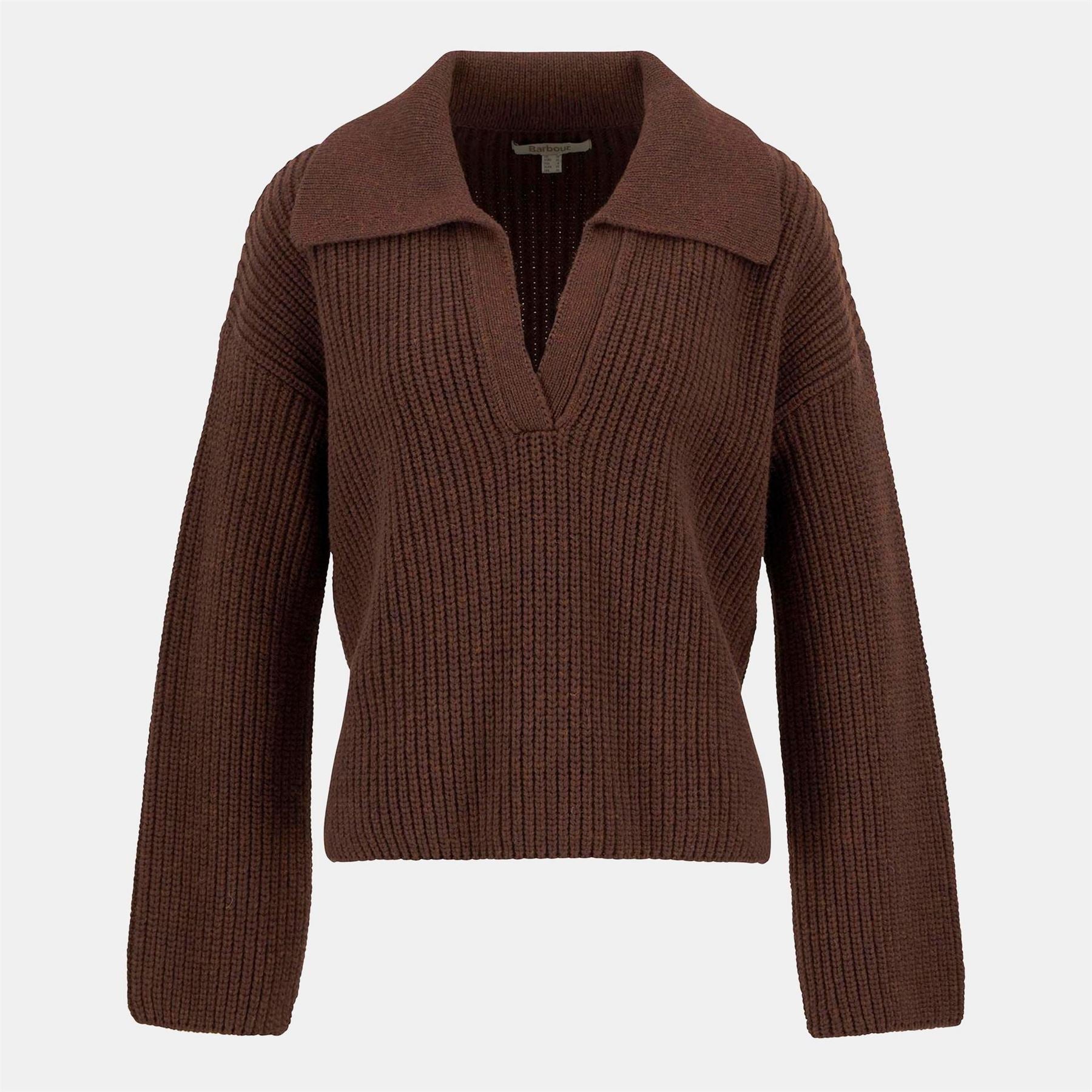 Barbour V Neck Jumper