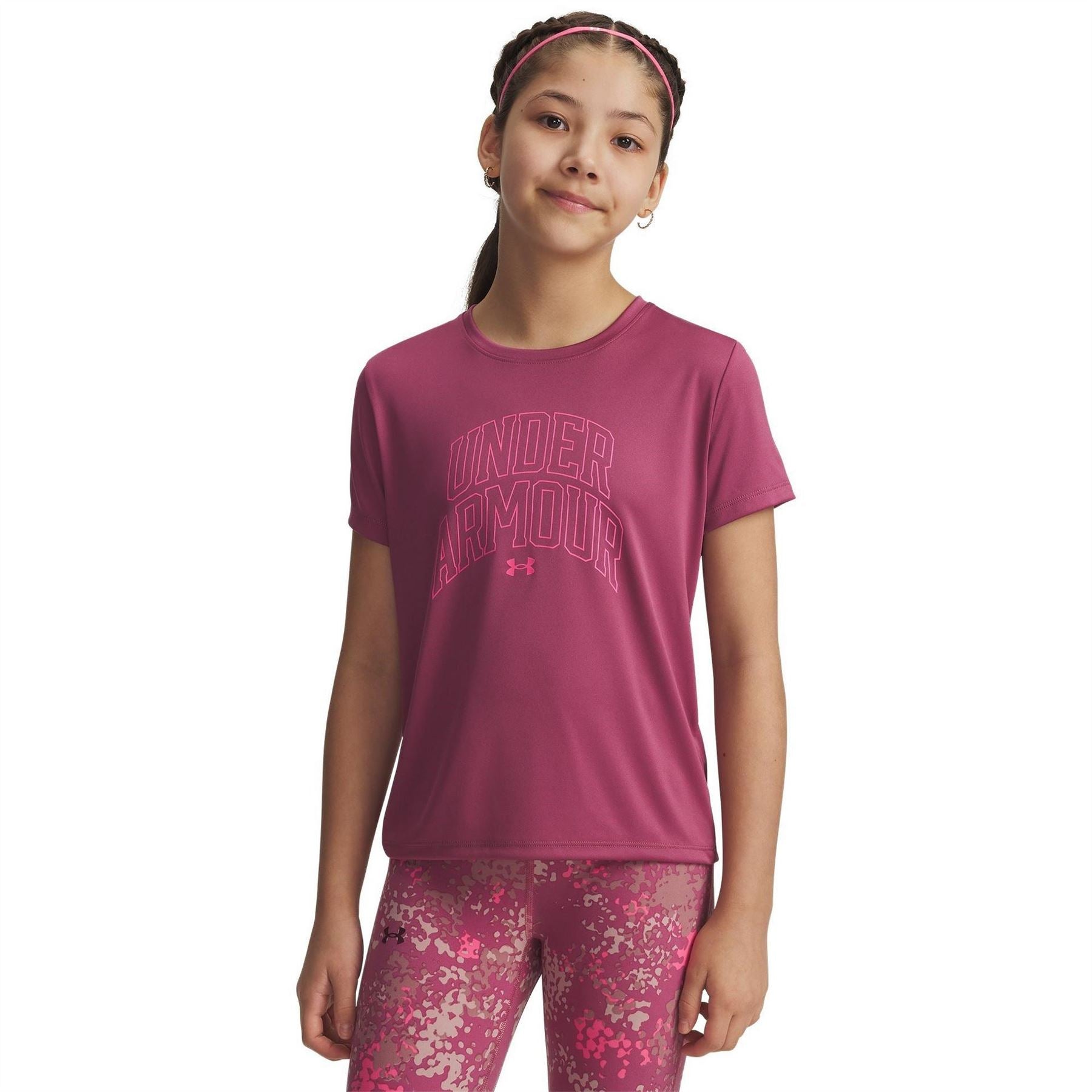 Under Armour Tech Varsity Short Sleeve Performance Gym Top