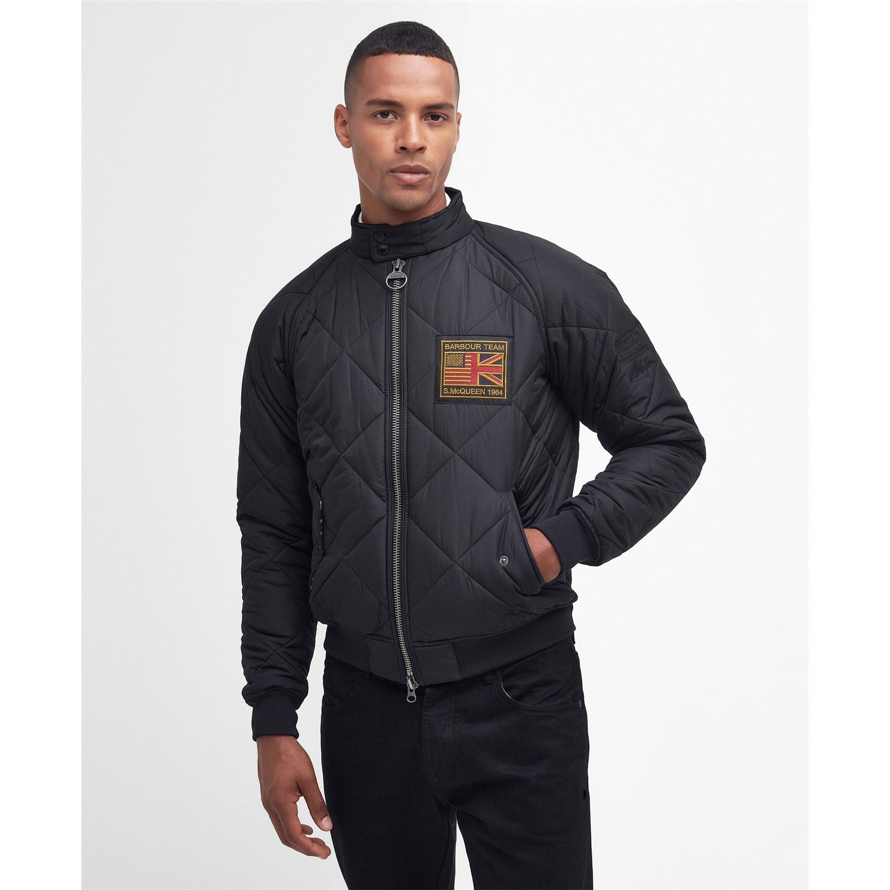 Barbour International Smq Merch Jacket