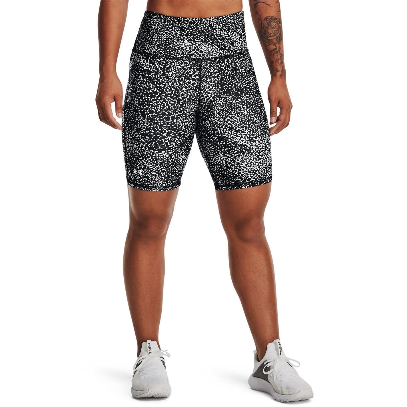 Under Armour Womens Armour Heatgear Bike Shorts