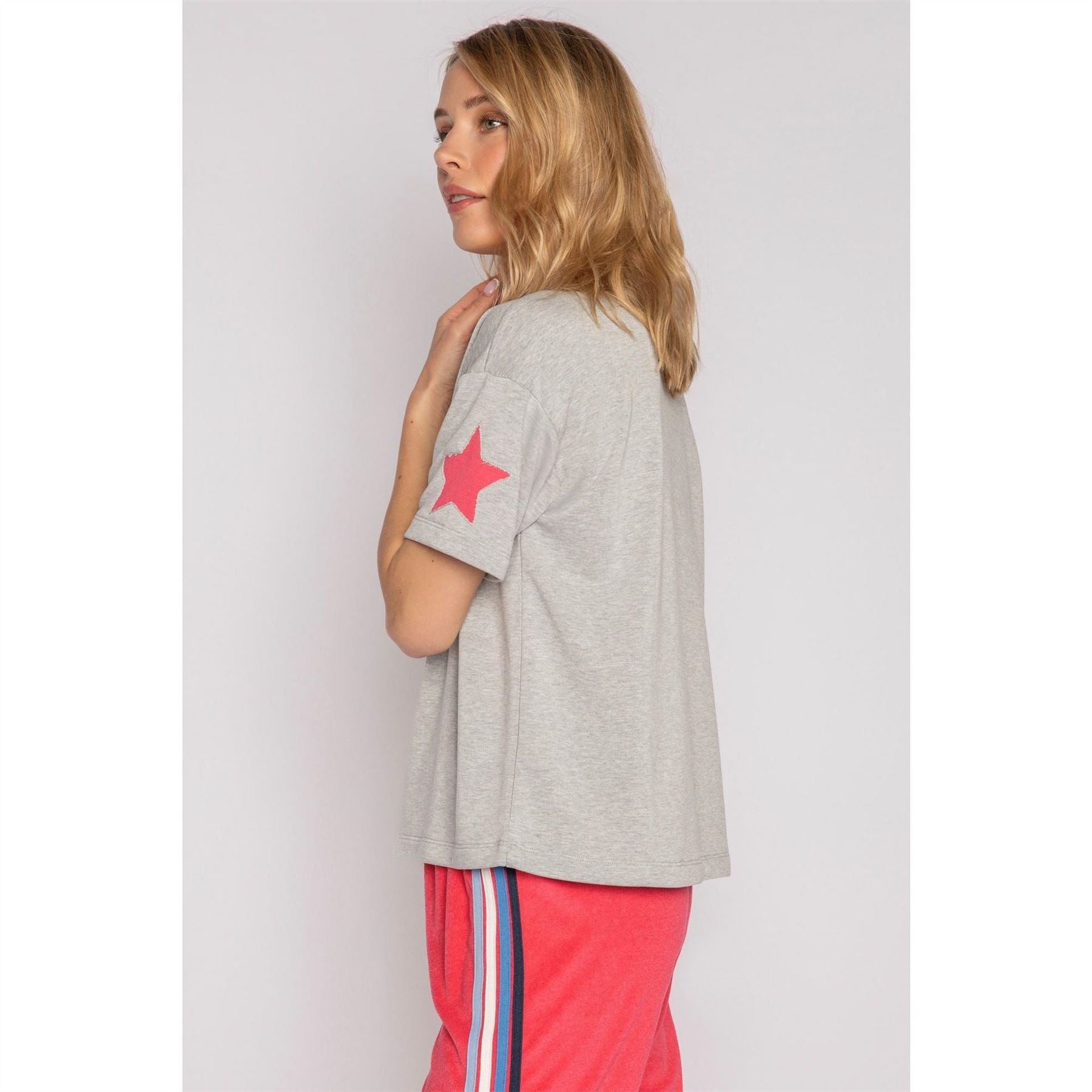 PJ Salvage Salvage Basics Star Shirt