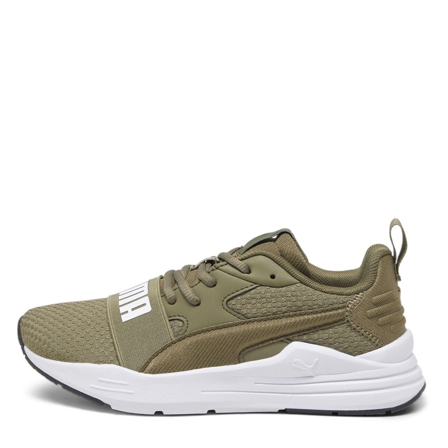 Puma Wired Run Pure Jr Low Top Running Sneakers