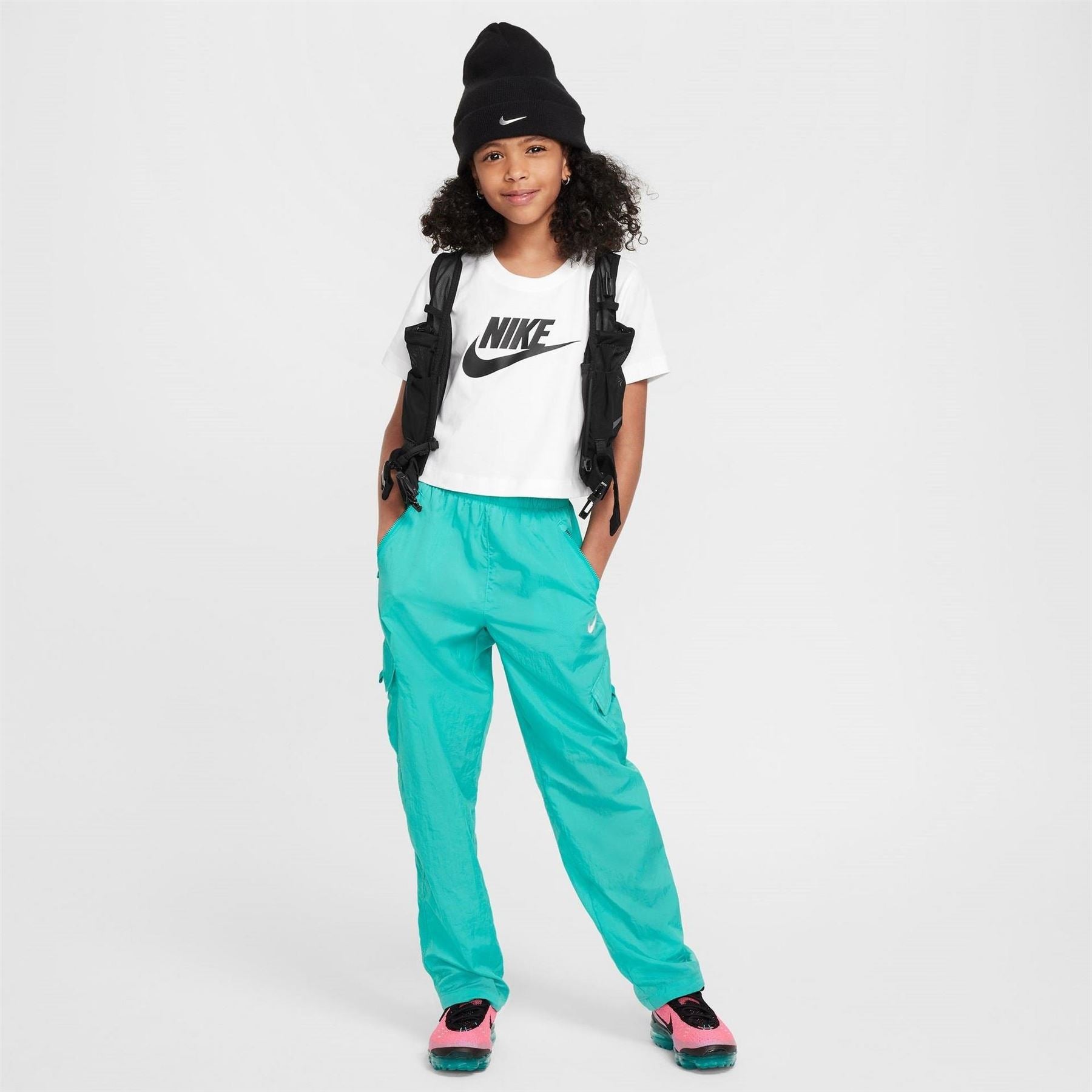 Nike Futura Crew Neck Short Sleeve Boxy Fit T-Shirt