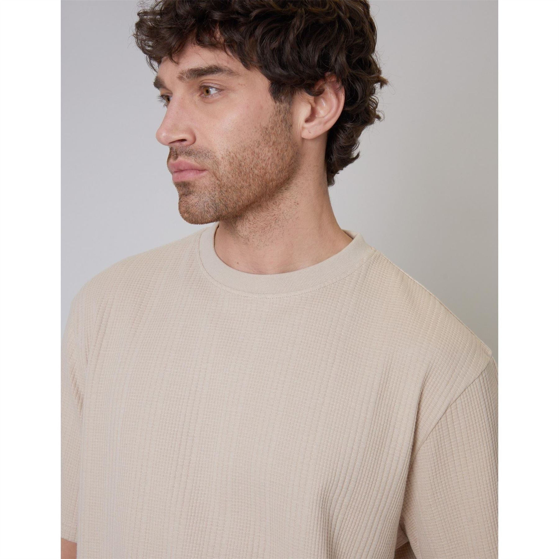 Threadbare Regular Fit Crew Neck Short Sleeve T-Shirt