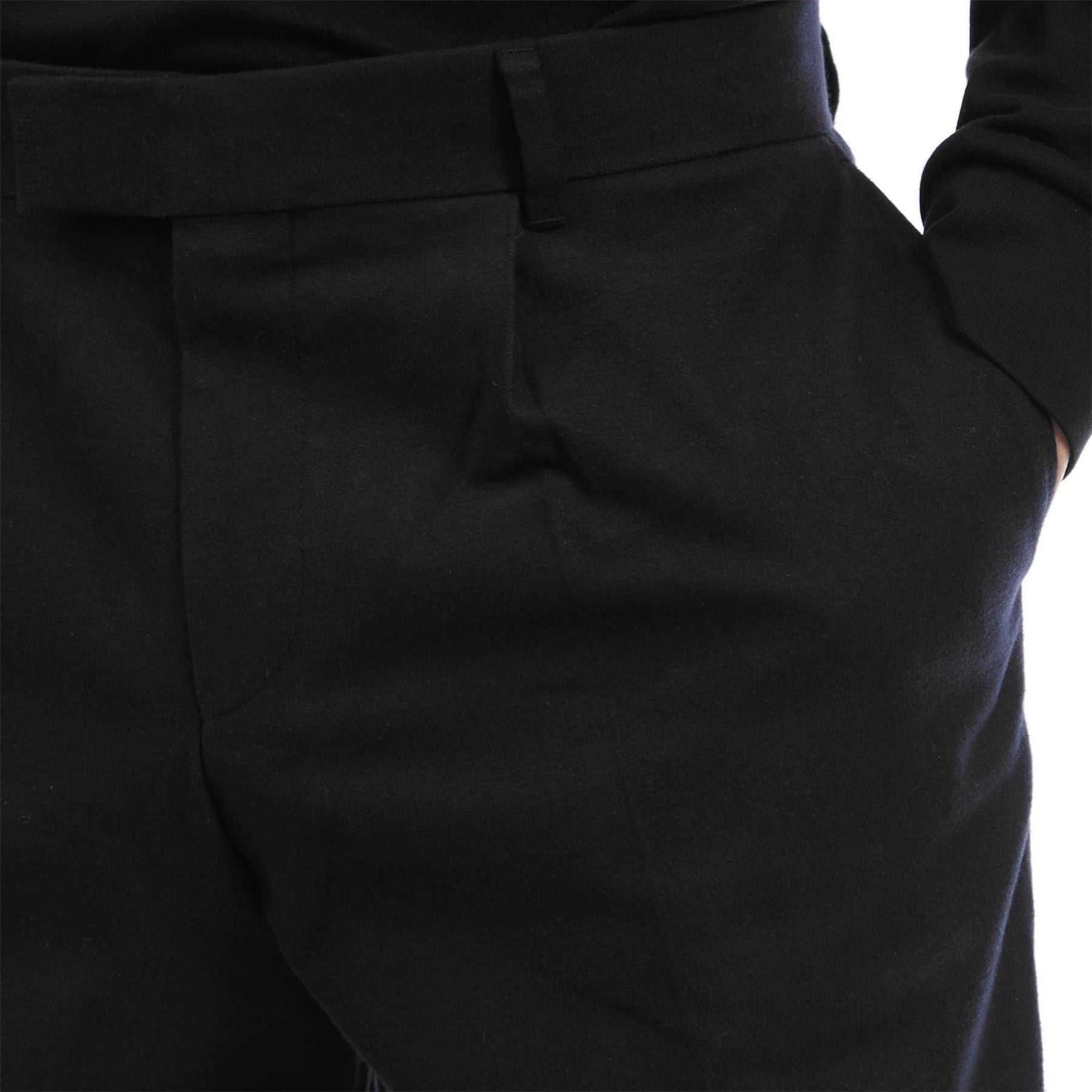 Boss Solid Patterned Straight Fit Chinos