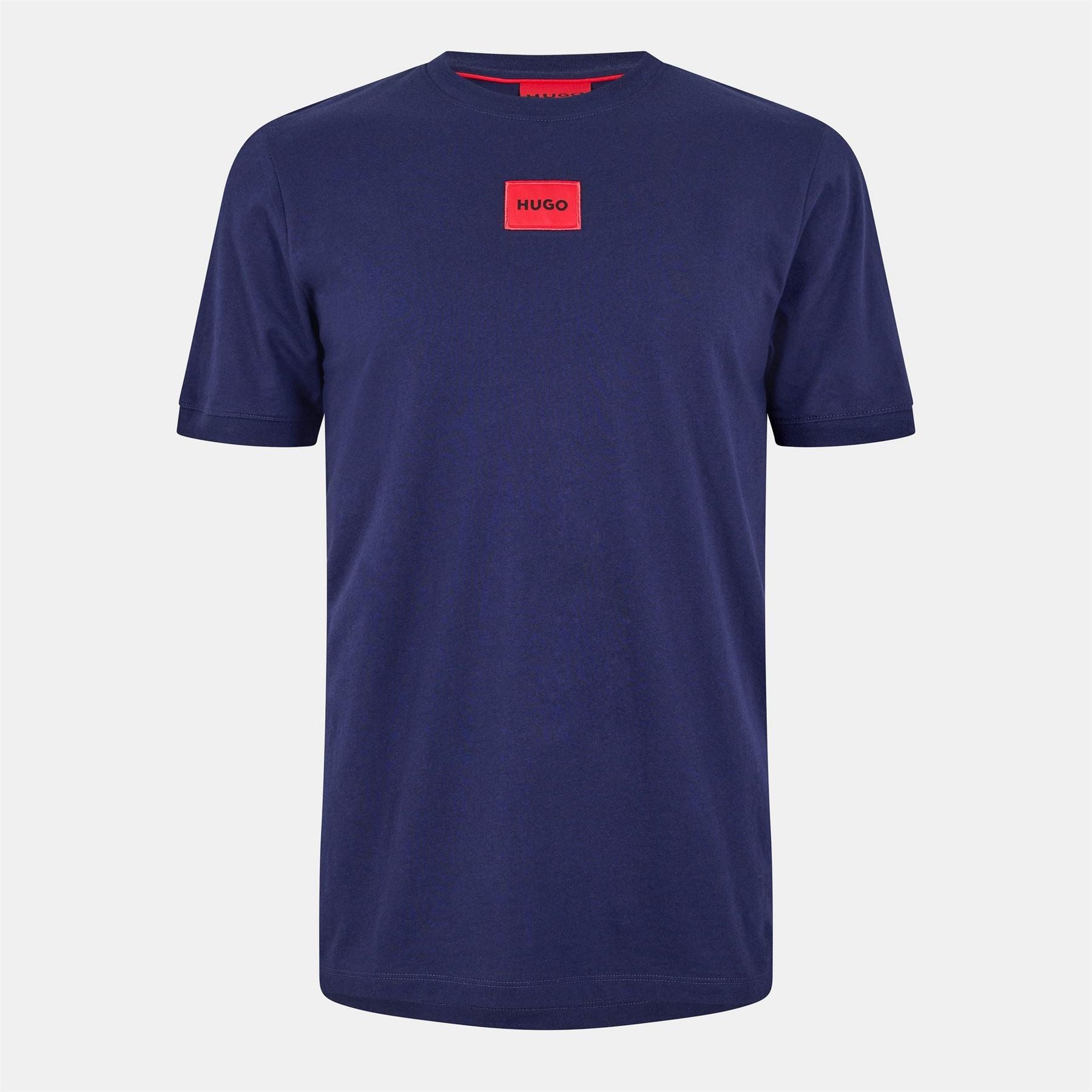 Hugo HUGO Diragolino Contemporary T Shirt with Logo Detail