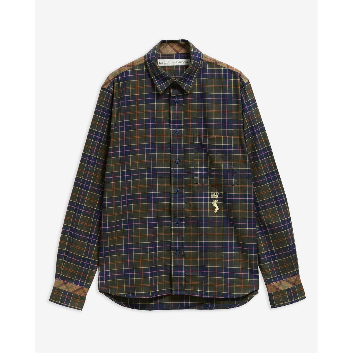 Paul Smith X Barbour Sm Tartan Shirt