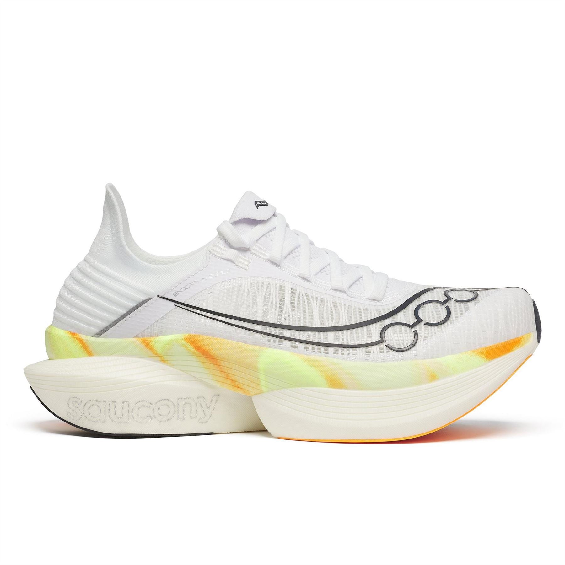 Saucony Mens Endorphin Elite 2 Running Shoes