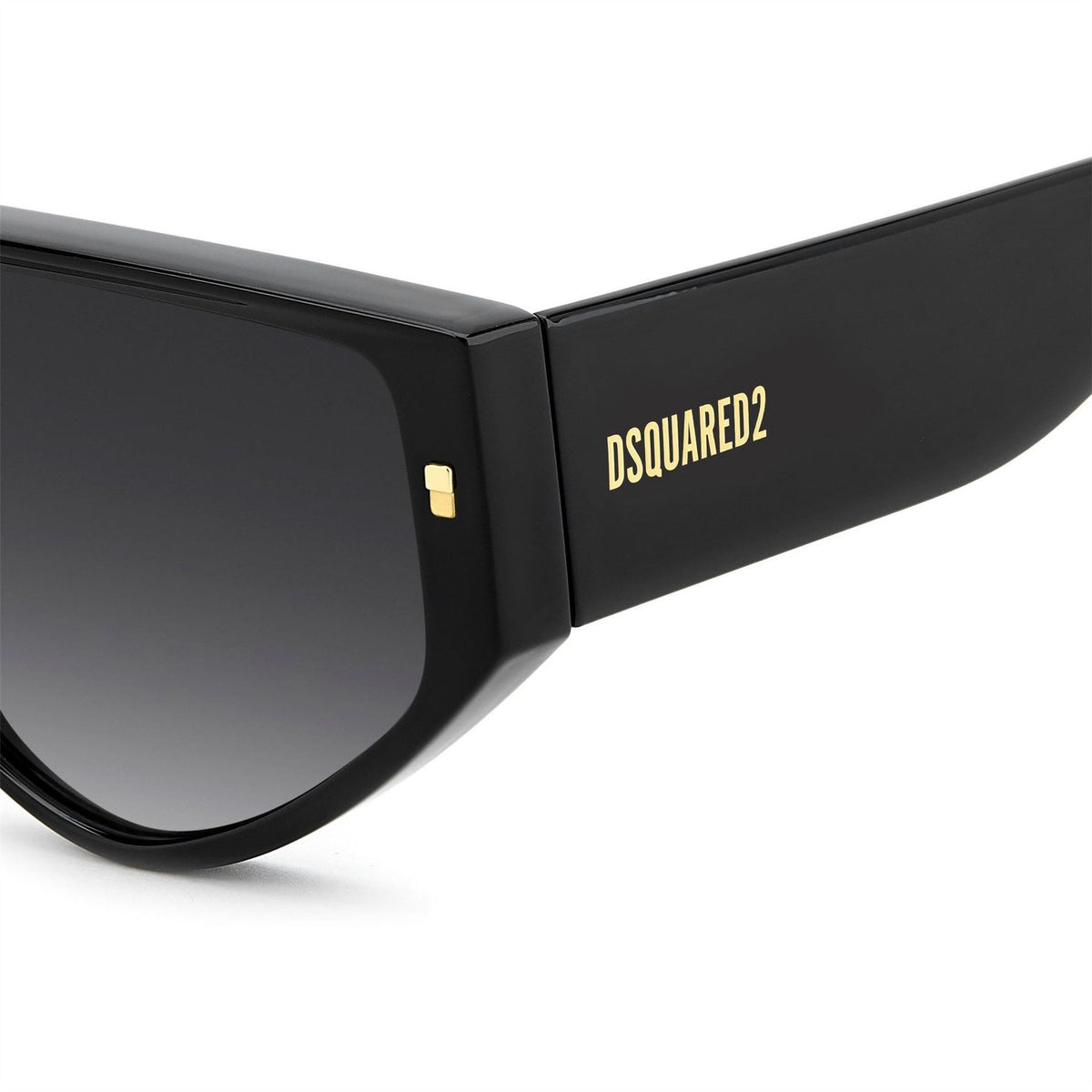 DSquared2 Flat Top Aviator Sunglasses