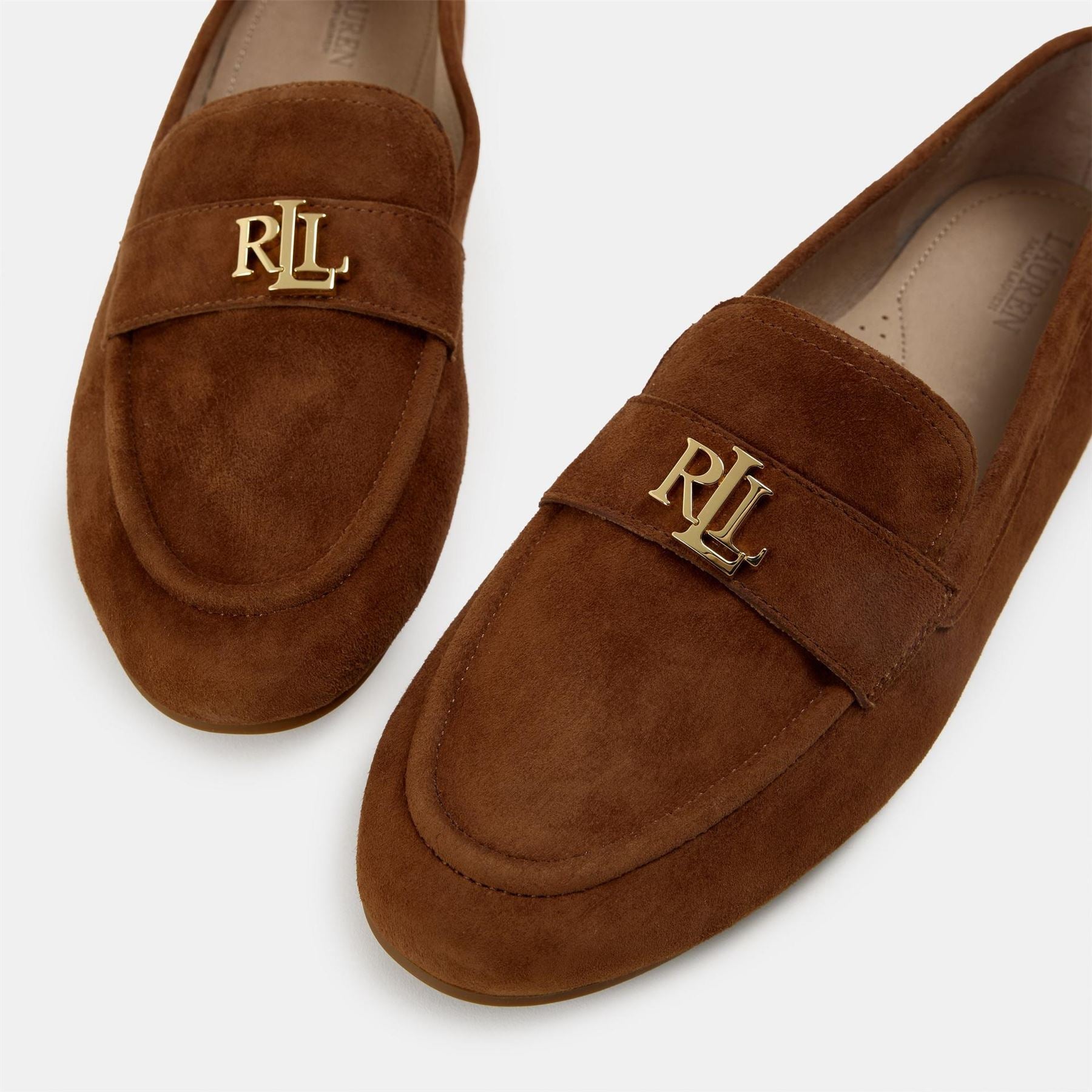 Lauren by Ralph Lauren Averi Penny Loafers Moccasin Flats
