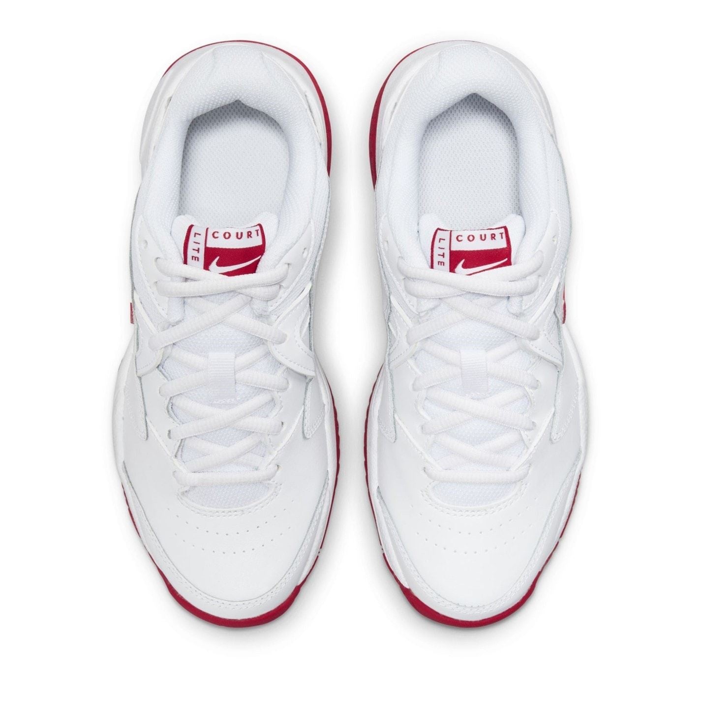 Nike Court Lite Low Top Lace-Up Sneakers