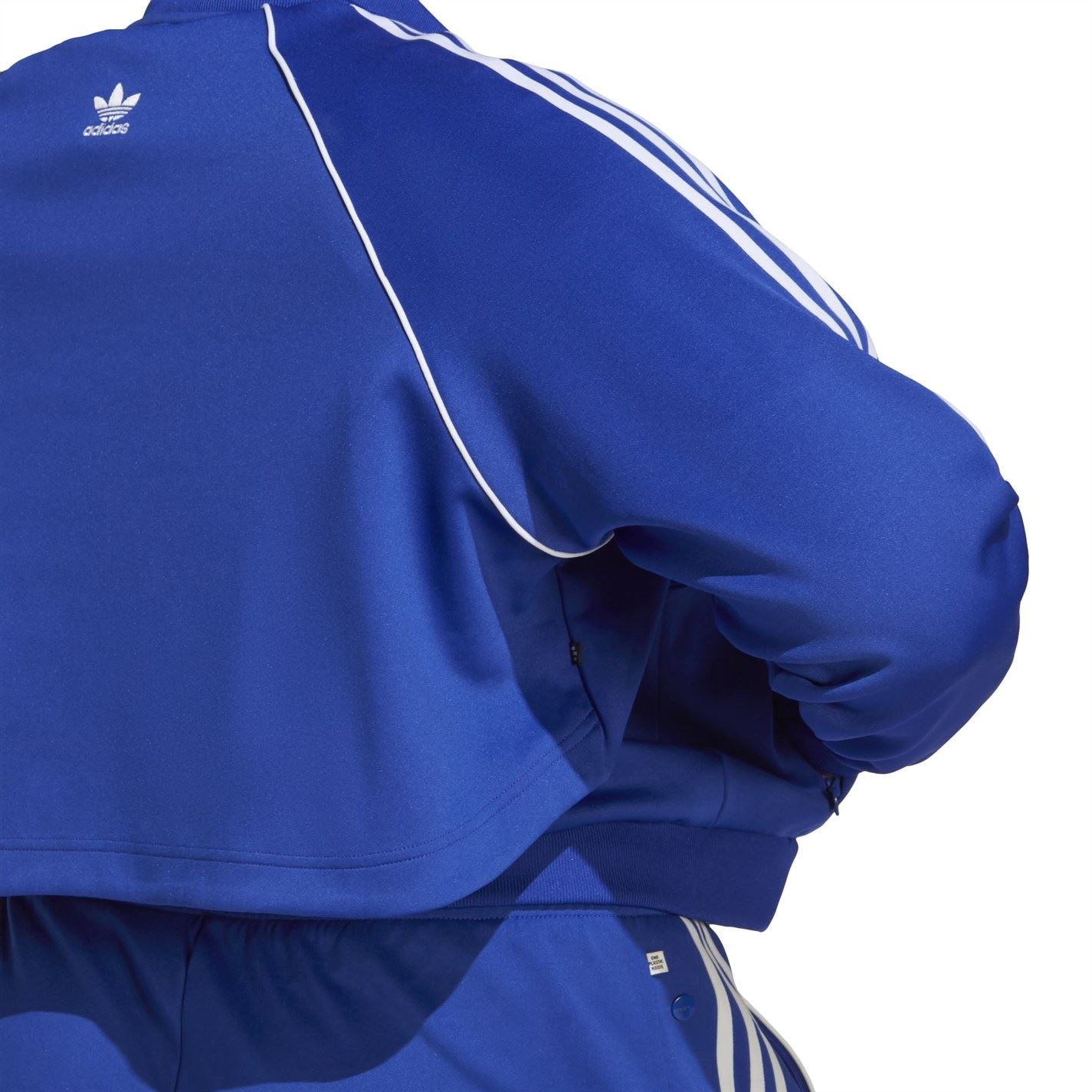 adidas Originals Womens Always Original Sst Plus Size Track Jacket