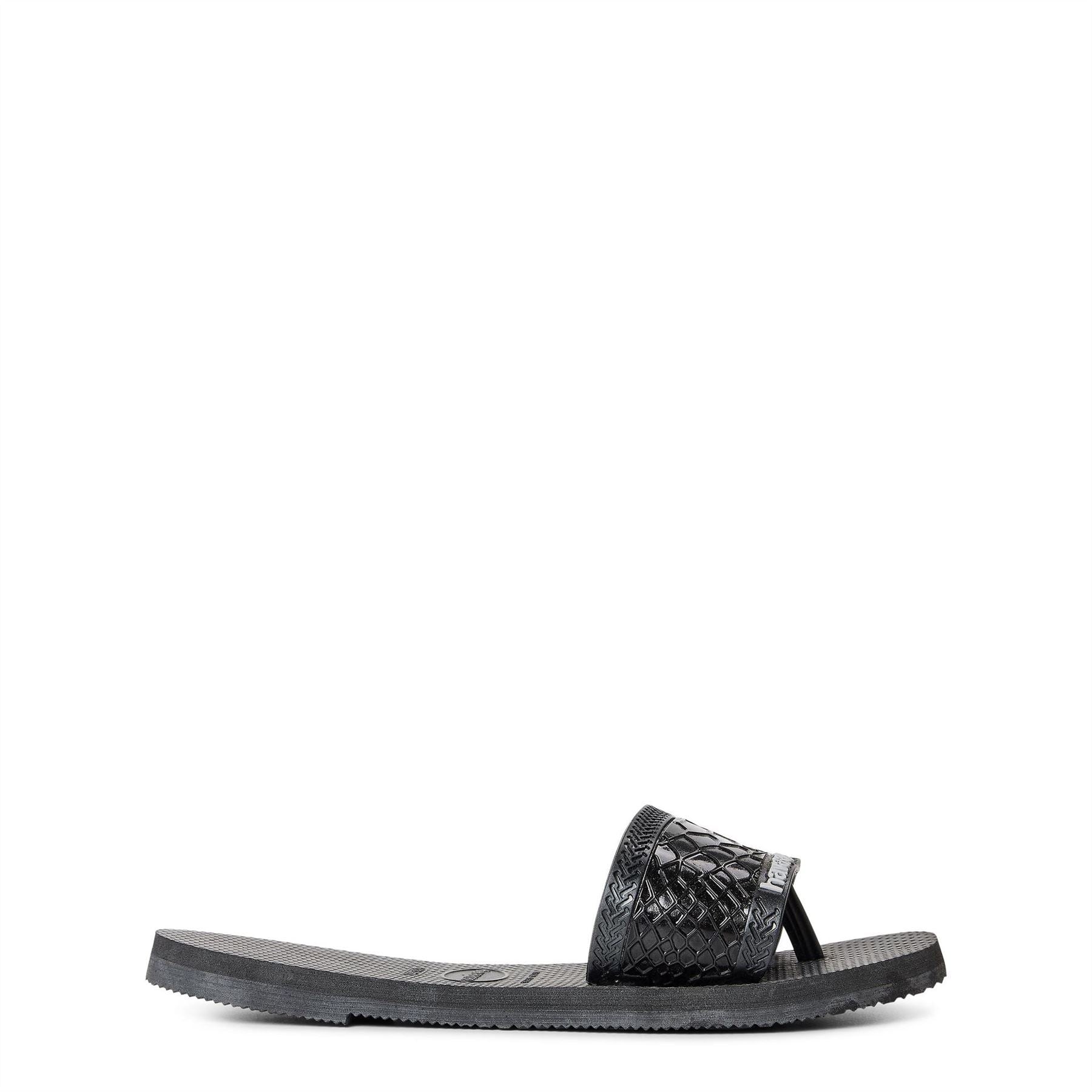 Havaianas Kids Hav. You Angra Wild Black Flip Flops