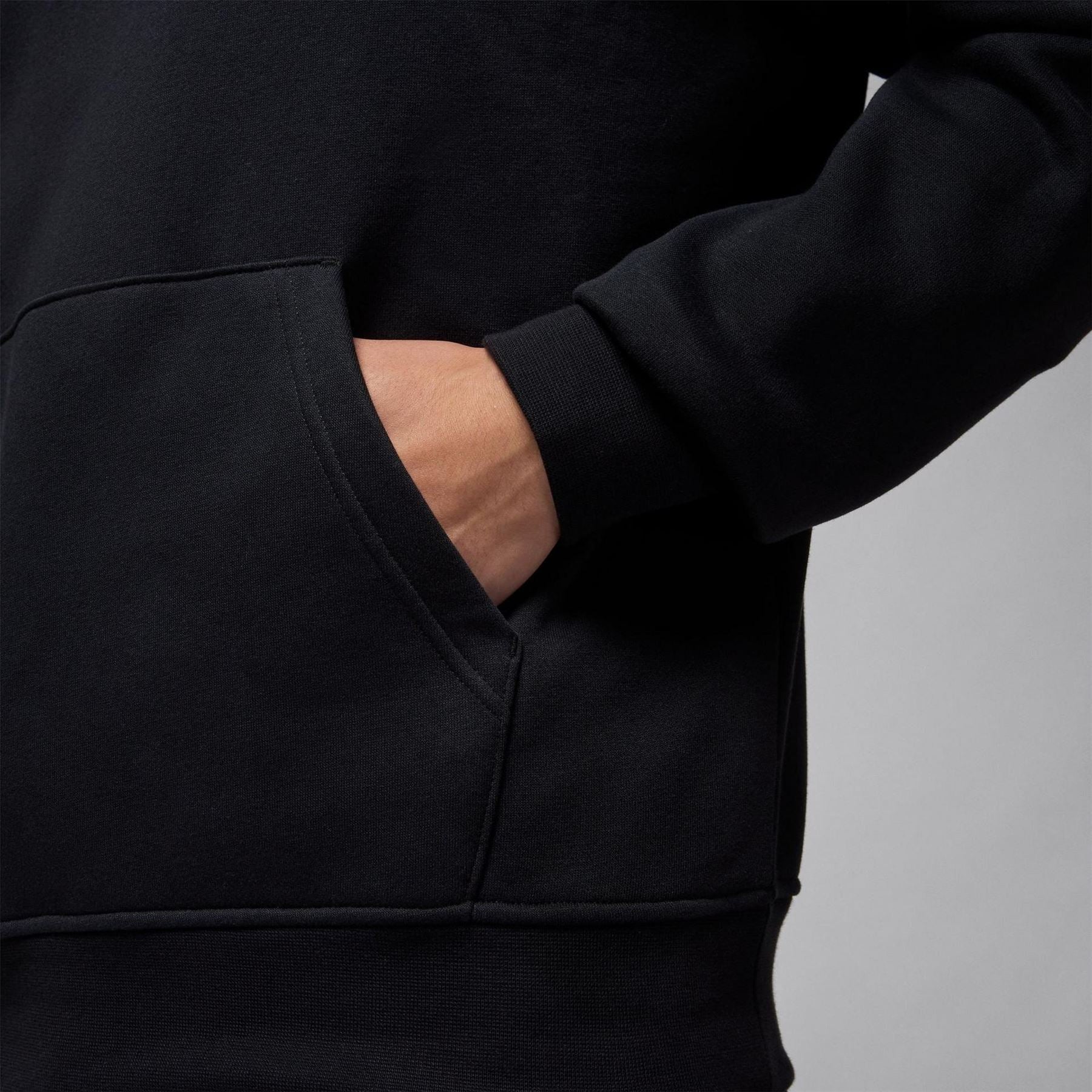 Nike Jumpman Hooded Neck Long Sleeve Sweatshirt