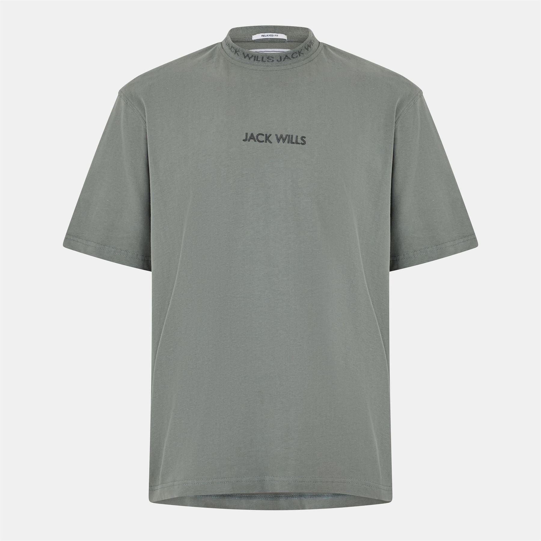 Jack Wills Mens Jacquard T-Shirt