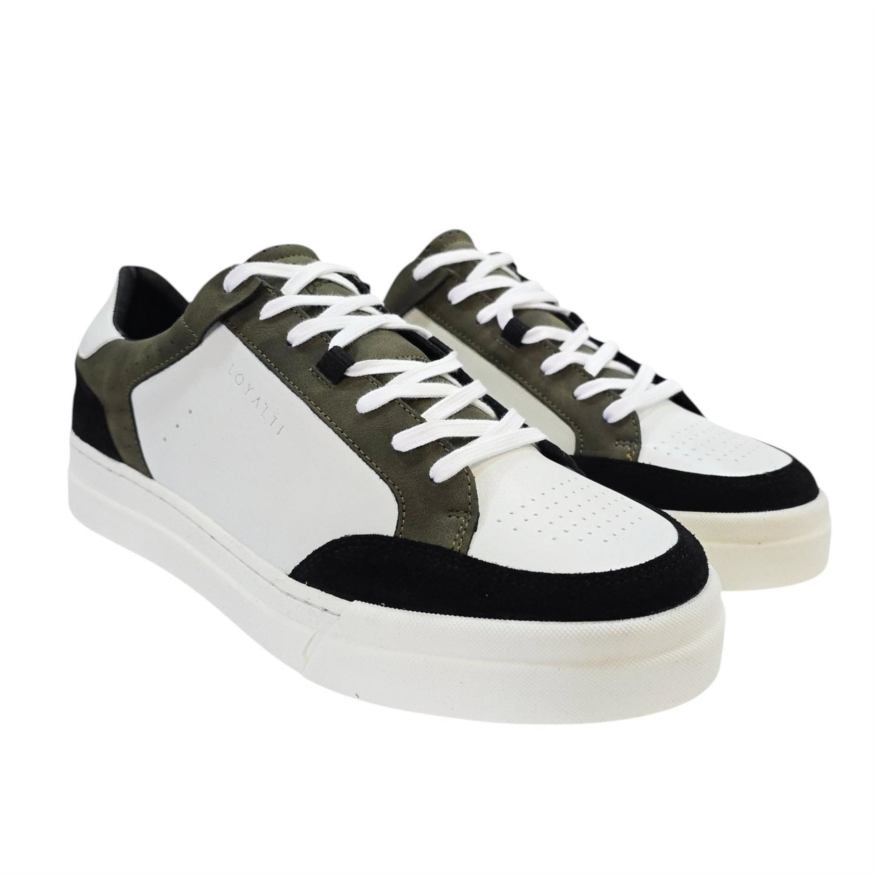 Loyalti Braid Low Top Trainers