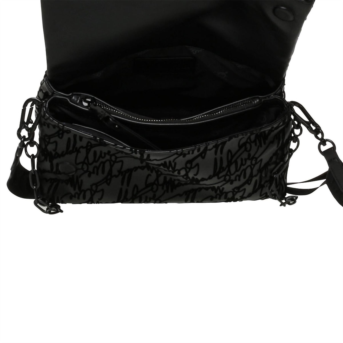 Steve Madden Rectangle Shape Cross Body Bag with Chain