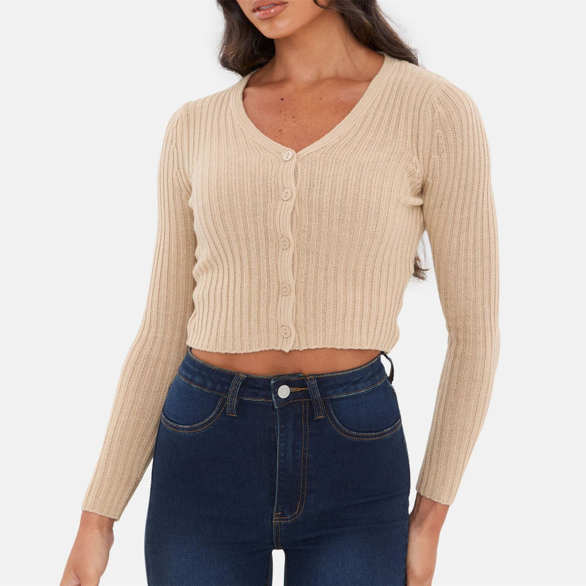 I Saw It First Gauge Knit Cardigan