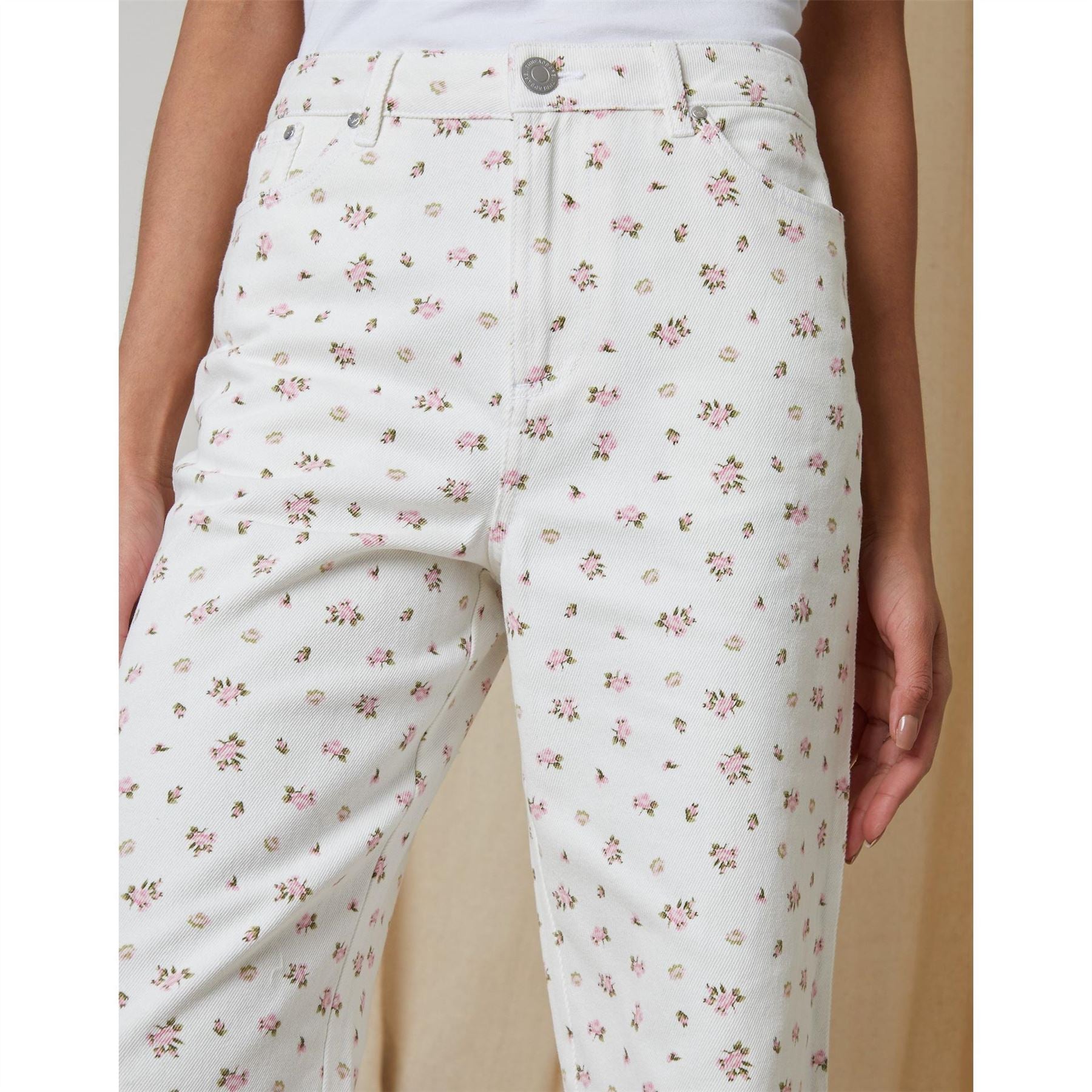 Threadbare Soleil Wide Leg Jeans