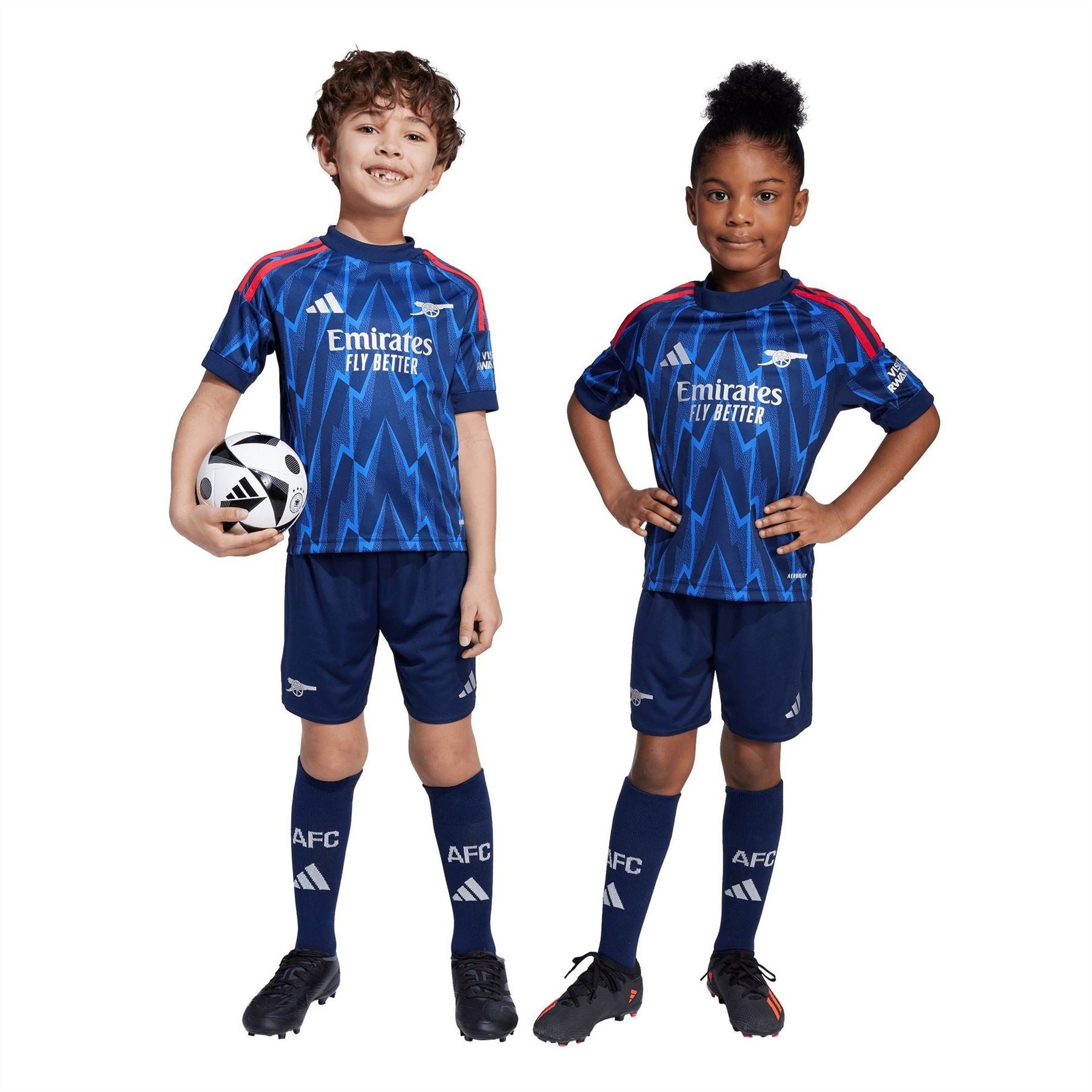 adidas Arsenal Away Mini Kit 2025 2026 Infants