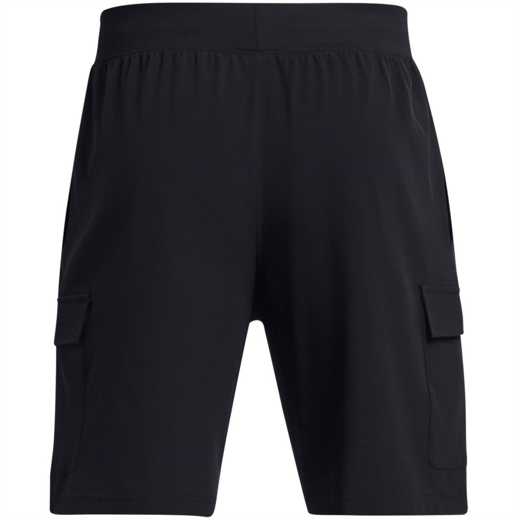 Under Armour Stretch Woven Cargo Performance Gym Shorts