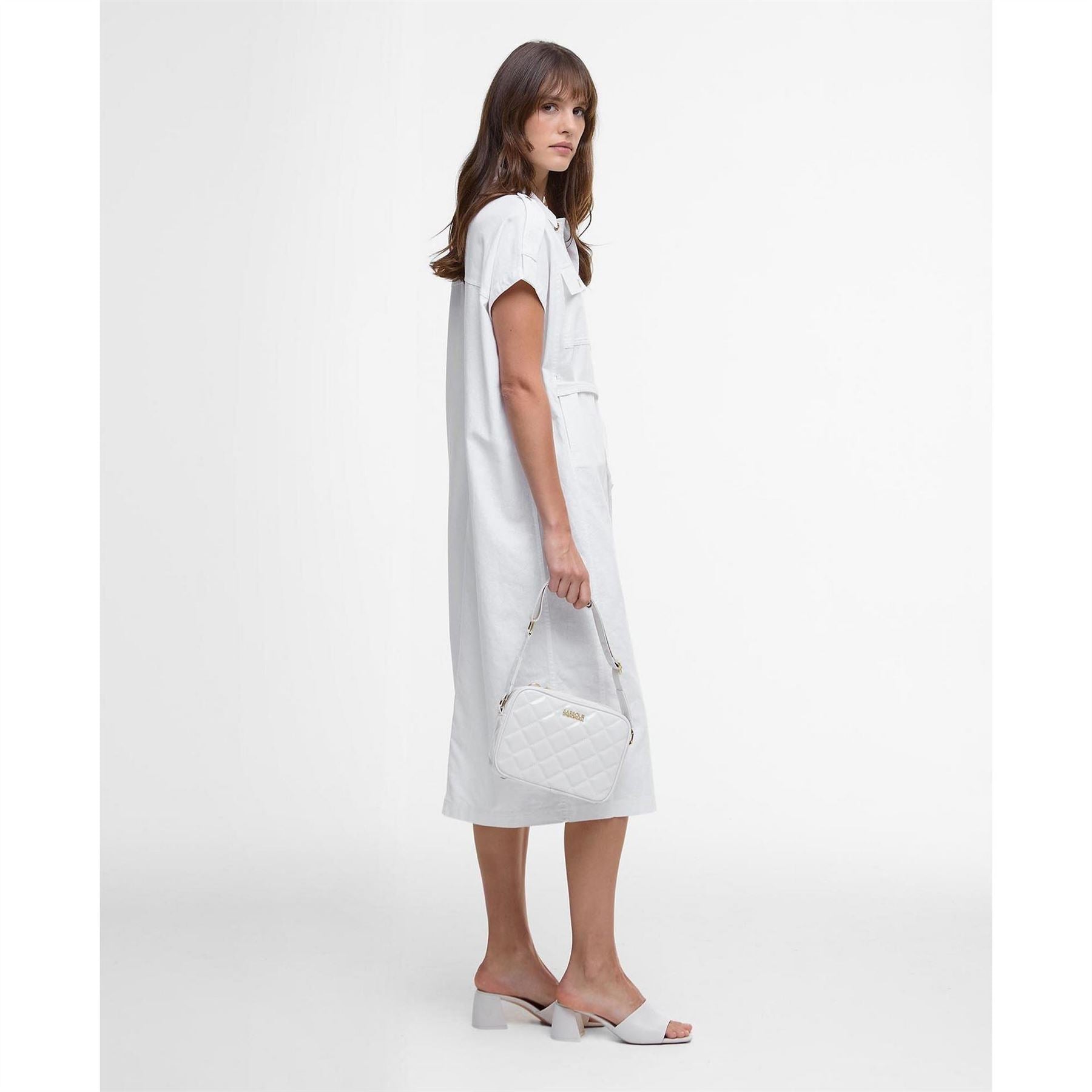 Barbour International Midi Dress