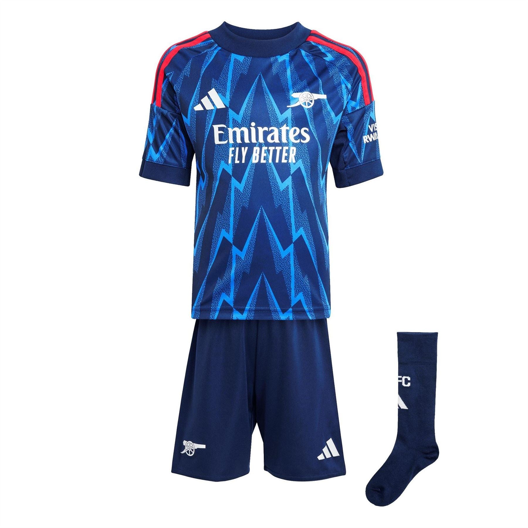 adidas Arsenal Away Mini Kit 2025 2026 Infants