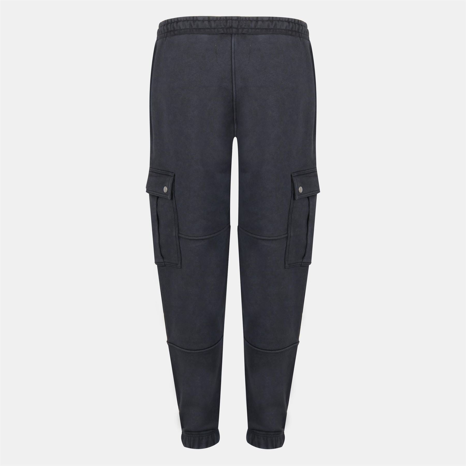 Jack Wills Script Cargo Cotton Ribbed Cuffs Joggers
