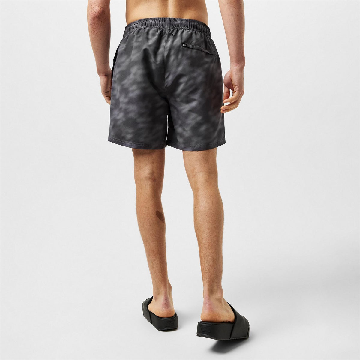 Jack Wills Regular Fit Blurred Floral Swim Shorts