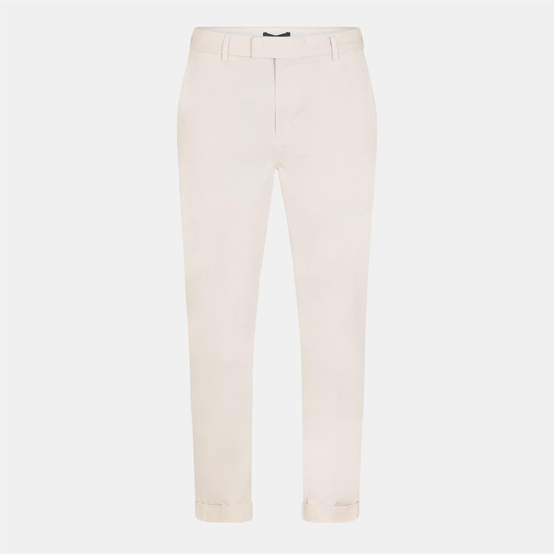 Ted Baker Solid Patterned Slim Tapered Chinos