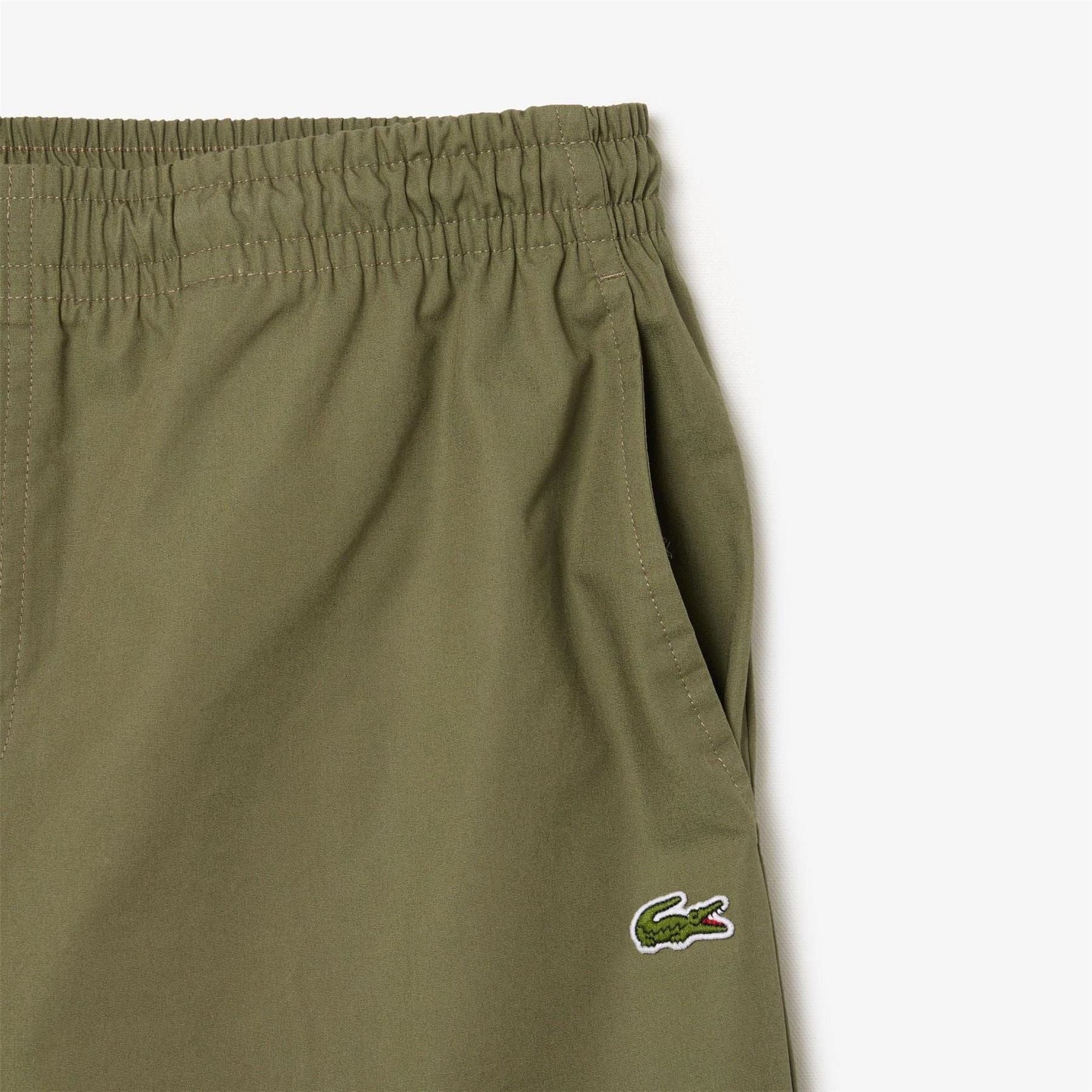 Lacoste Fit Poplin Shorts